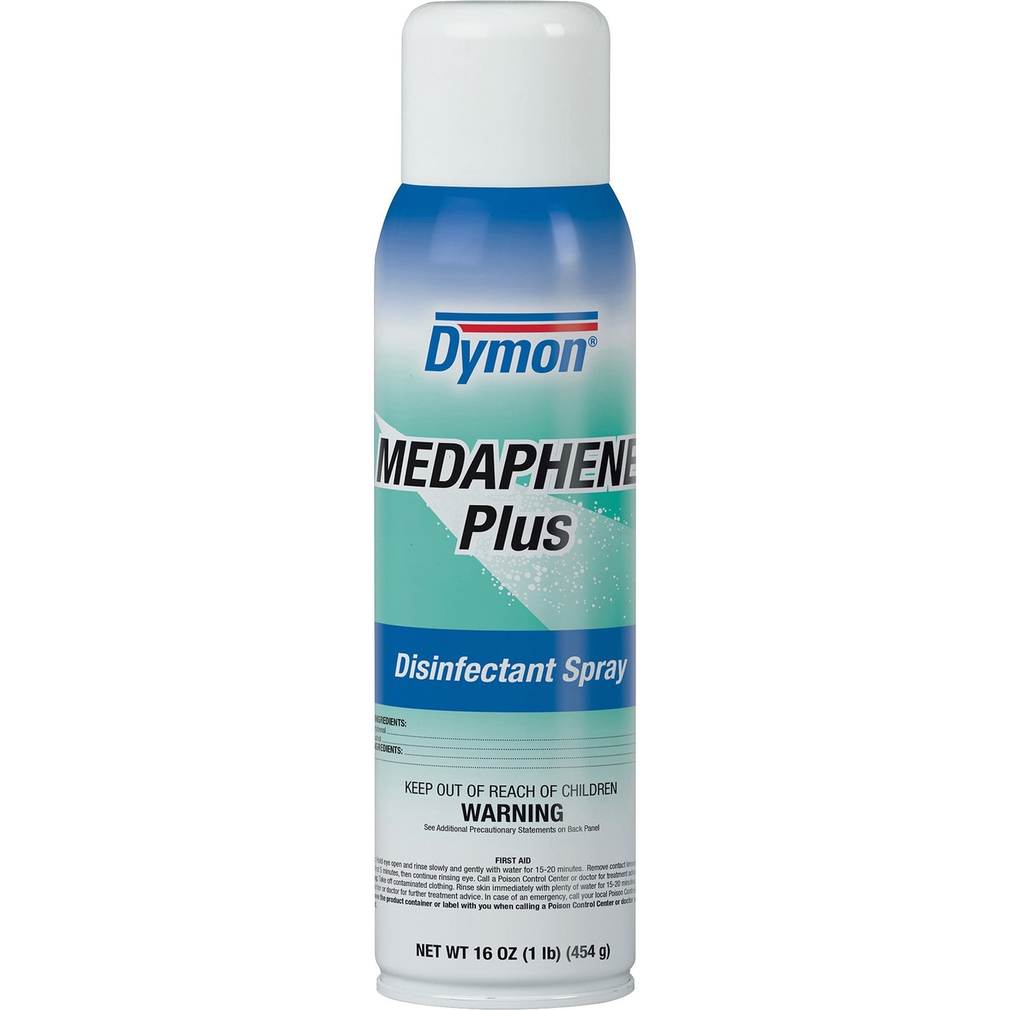 Dymon Medaphene Plus Disinfectant Spray, 16 fl oz (0.5 quart), Pleasant Scent (ITW35720EA)