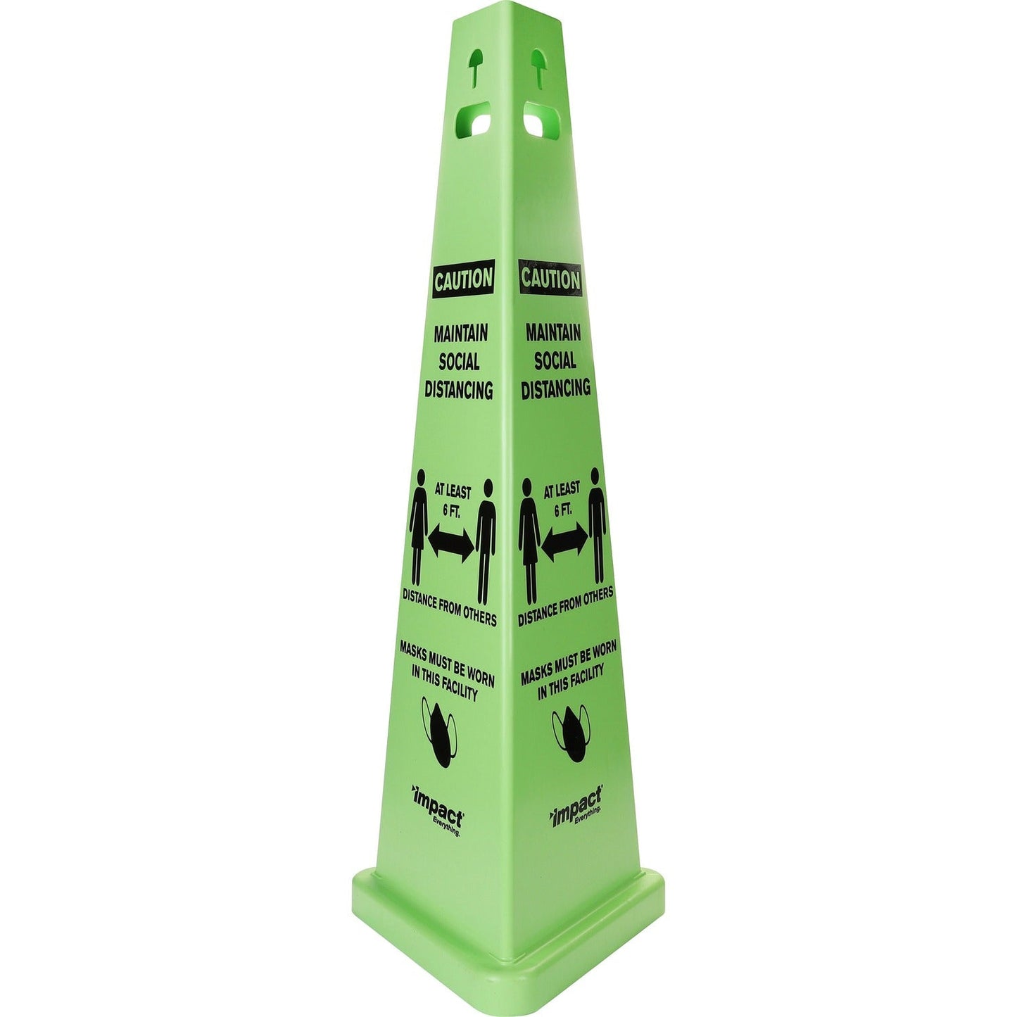impact-social-distancing-3-sided-safety-cone-num-imp9140sm_1