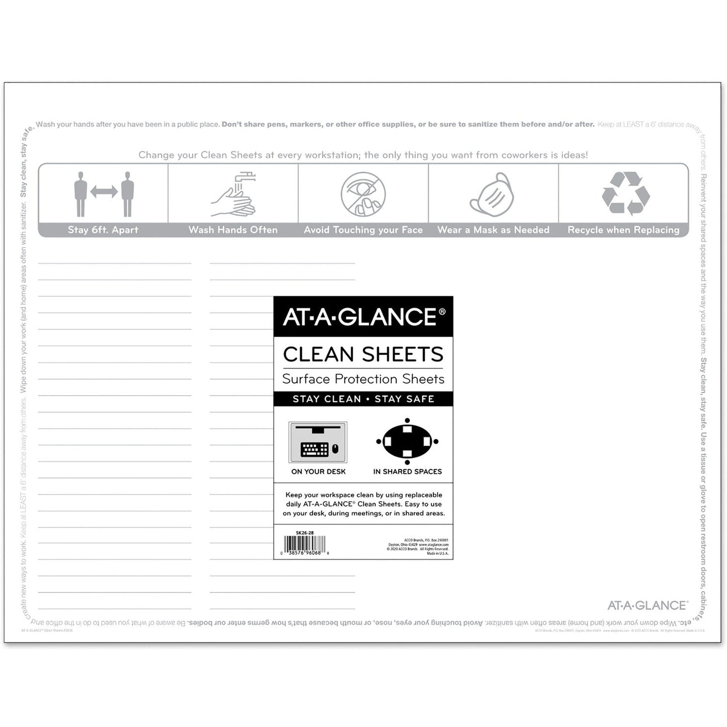 at-a-glance-disposable-clean-sheets-num-aagsk2628_1