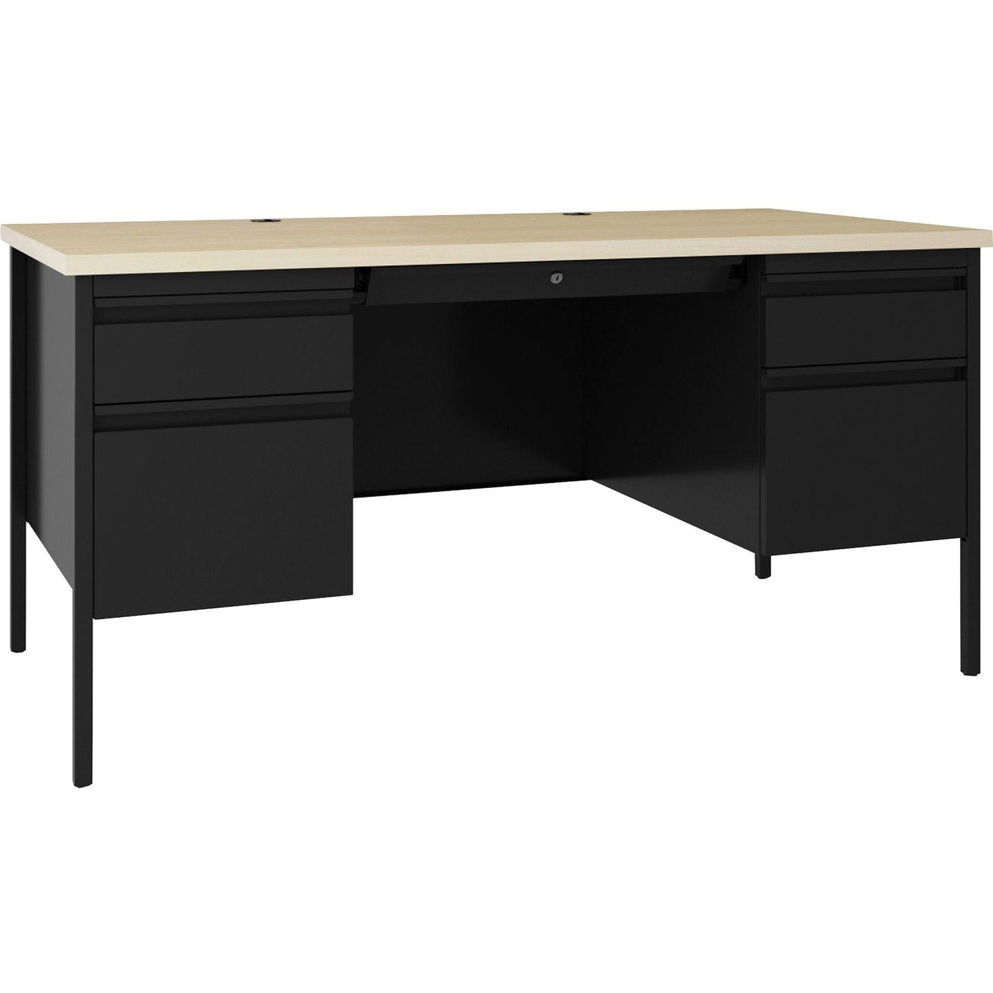 lorell-fortress-maple-top-double-pedestal-desk-num-llr60930_1