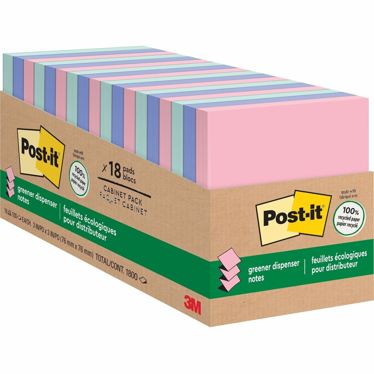post-it-greener-adhesive-note-3-x-3-square-100-sheets-per-pad-assorted-1800-pack-num-mmmr330rp18cp_1