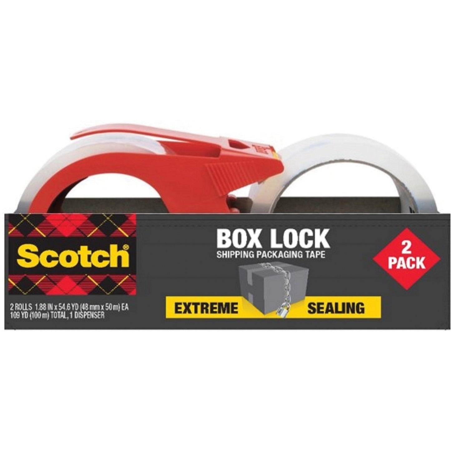 scotch-box-lock-dispenser-packaging-tape-55-yd-length-x-1-88-width-dispenser-included-2-pack-clear-num-mmm395021rd_1