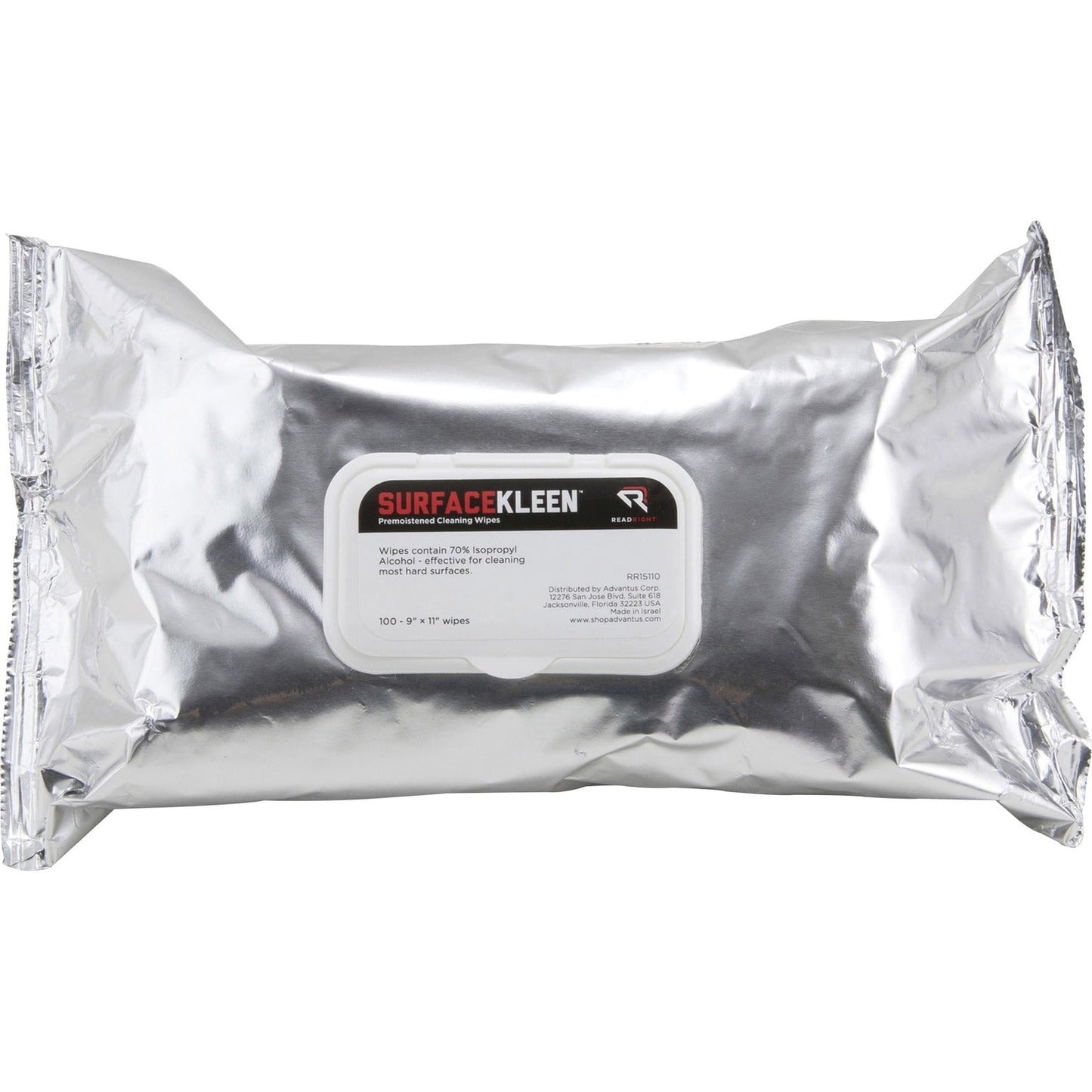 read-right-advantus-surfacekleen-premoistened-cleaning-wipes-num-rearr15110_1