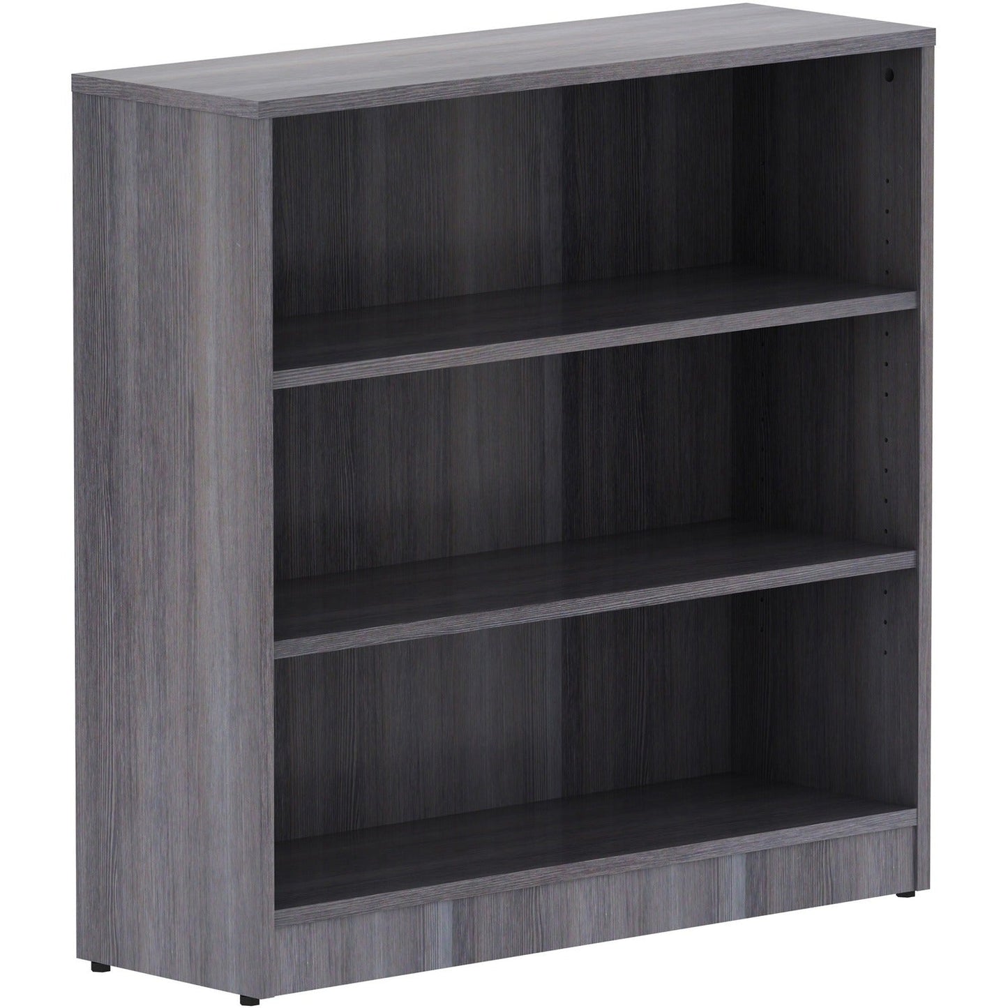 lorell-weathered-charcoal-laminate-bookcase-num-llr69626_1