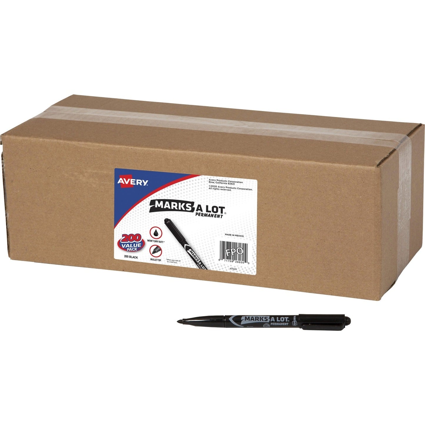 avery-marks-a-lot-value-pack-pen-style-permanent-markers-bullet-marker-point-style-black-200-carton-num-ave29850_1
