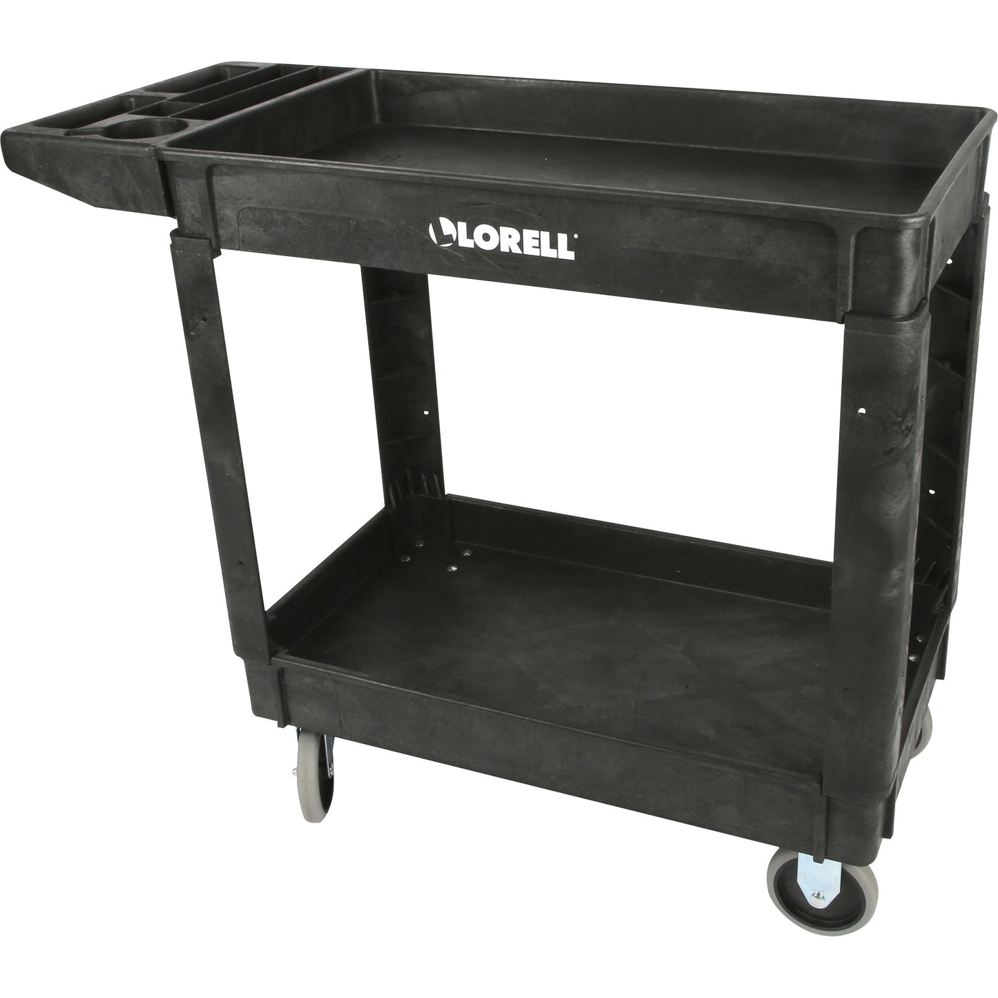 Lorell Storage Bin Utility Cart, 37.50" x 17" x 39" (LLR03611)