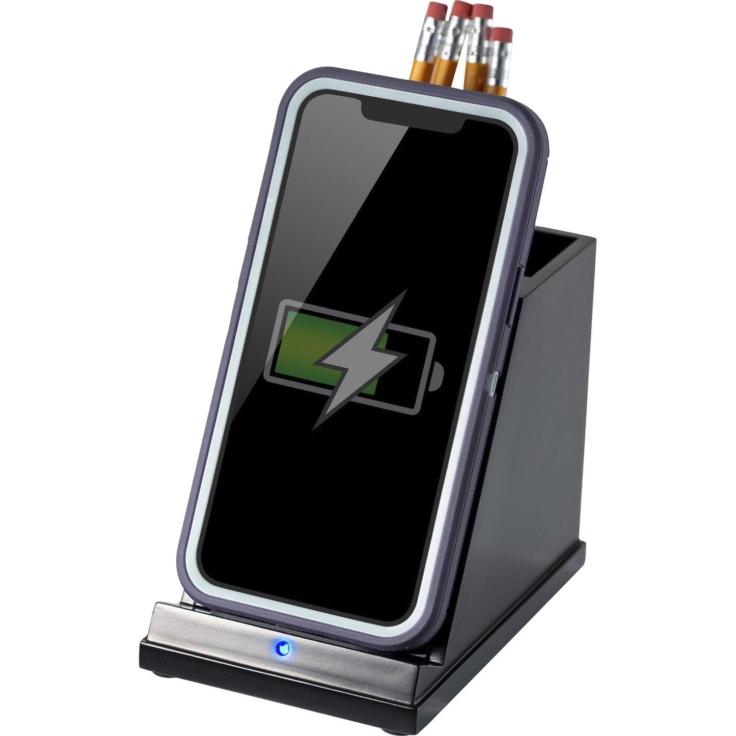 victor-cs100-wireless-phone-charger-with-pencil-cup-1-each-input-connectors-usb-num-vctcs100_1