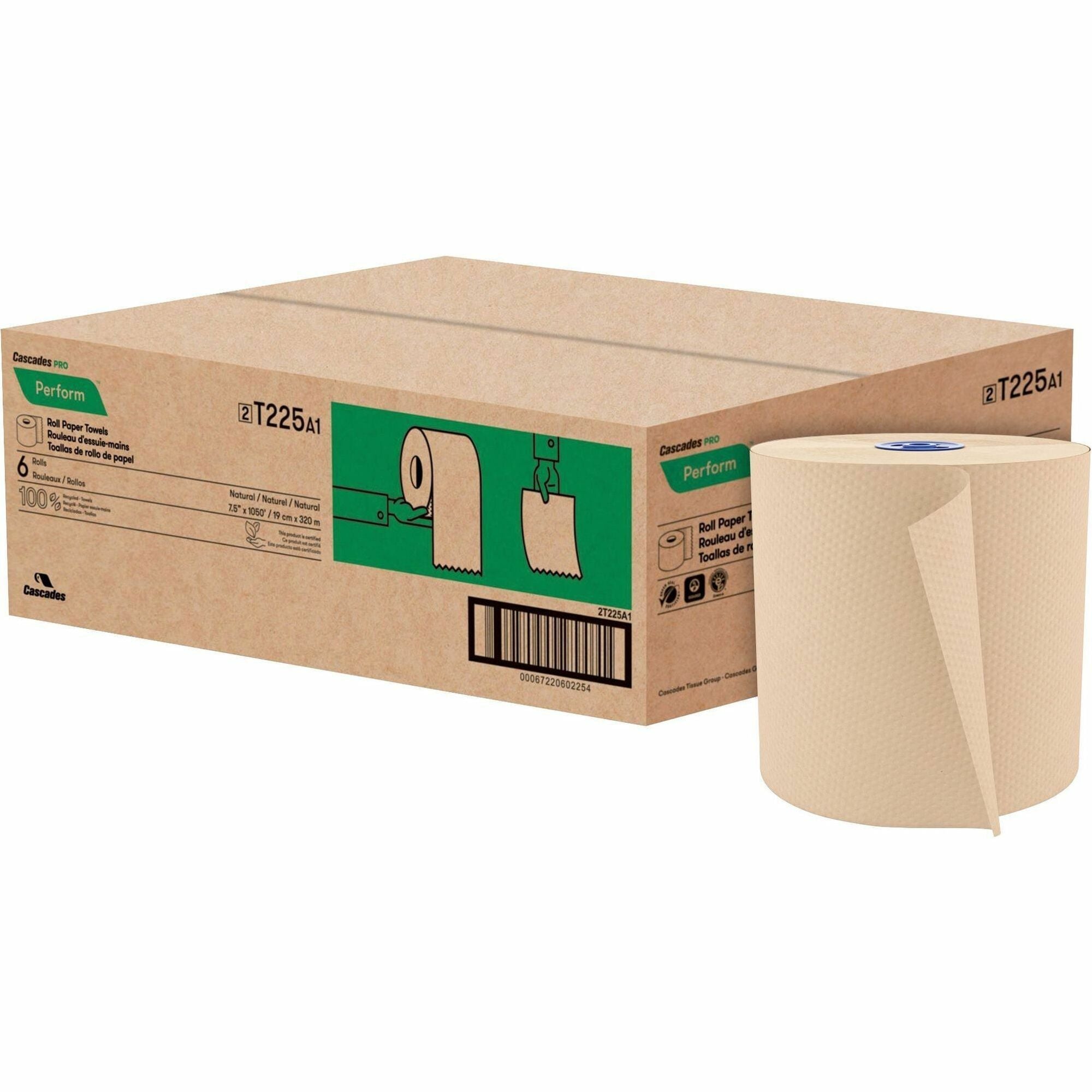 cascades-pro-roll-towels-for-tandem-1-ply-7-50-width-x-1050-ft-length-natural-6-carton-csdt225_1