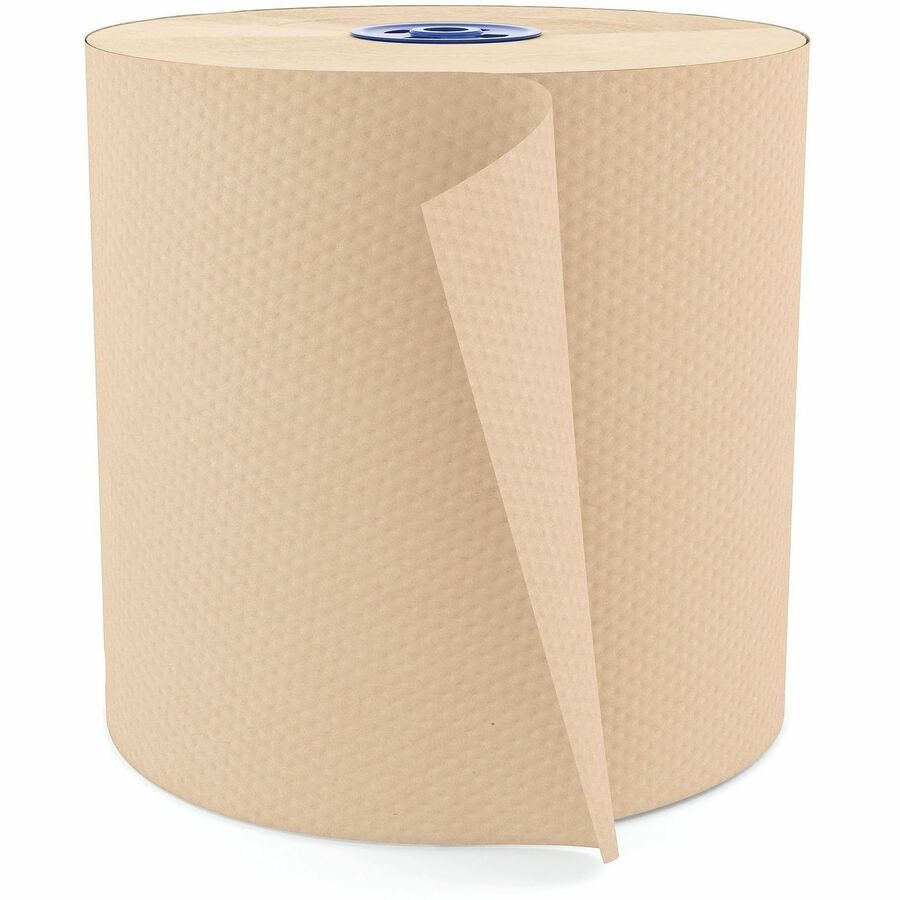 Cascades PRO Roll Towels for Tandem, 775', 1 Ply, 7.50" x 775', Natural, Fiber Paper, 6/Carton (CSDT115)