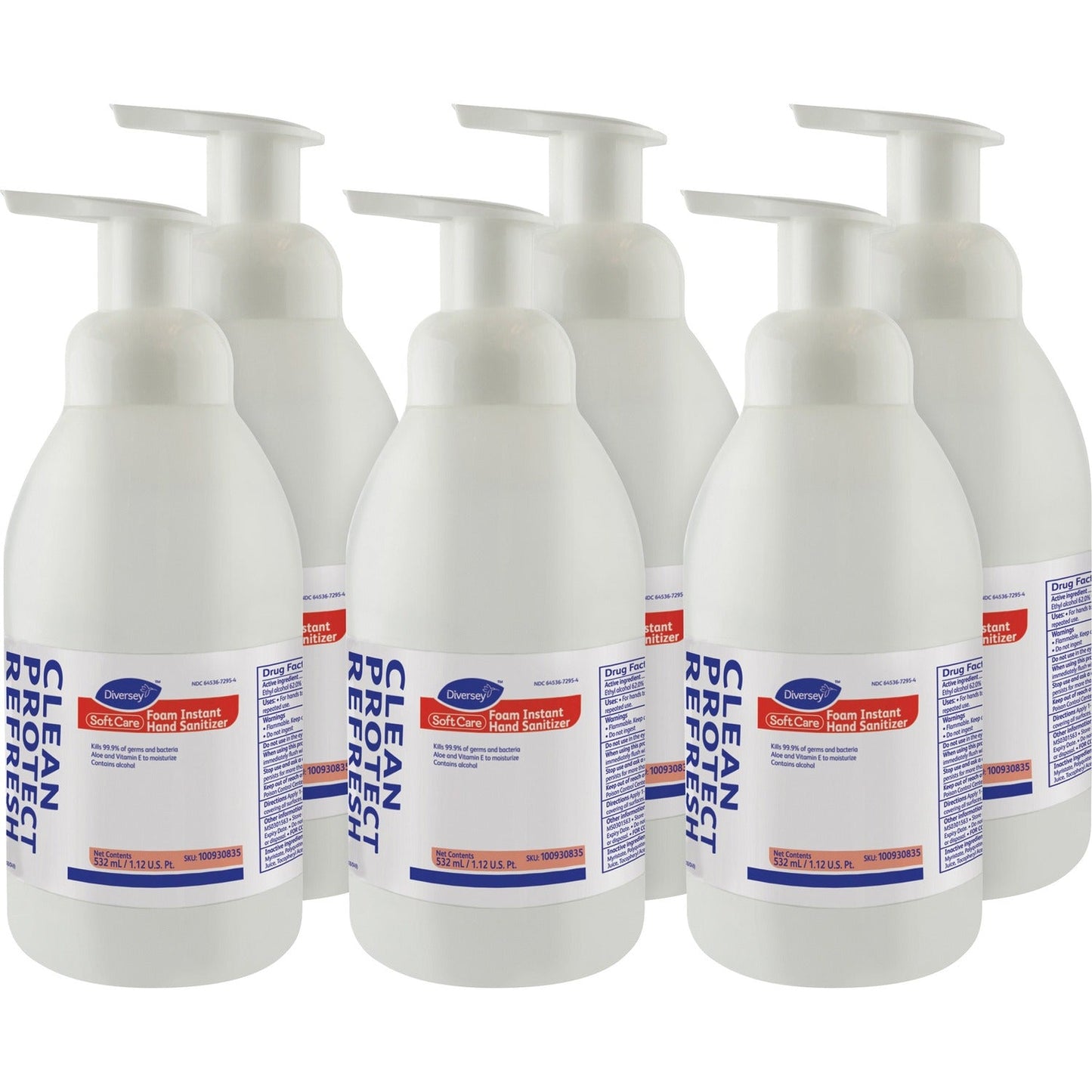 diversey-soft-care-hand-sanitizer-foam-alcohol-scent-18-fl-oz-532-ml-kill-germs-num-dvo100930835ct_1