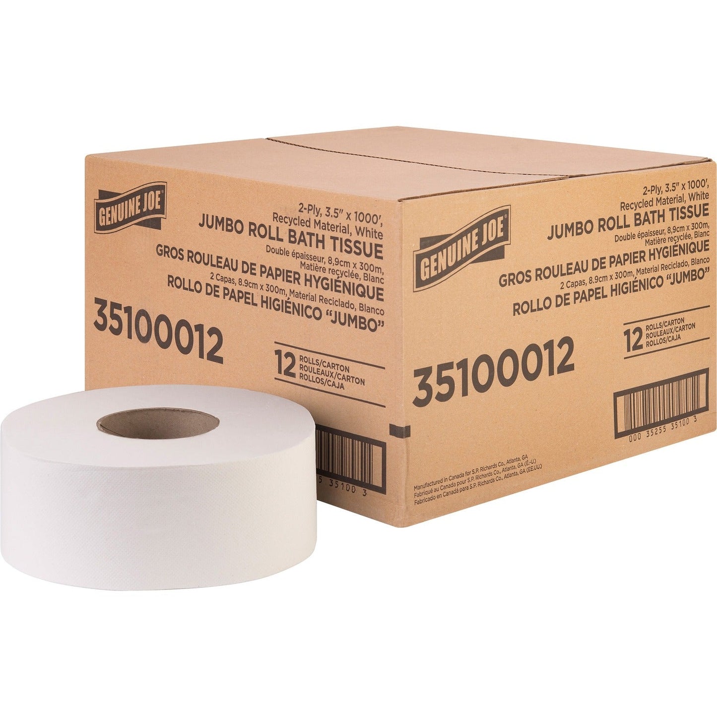 genuine-joe-jumbo-jr-dispenser-bath-tissue-roll-num-gjo35100012_1