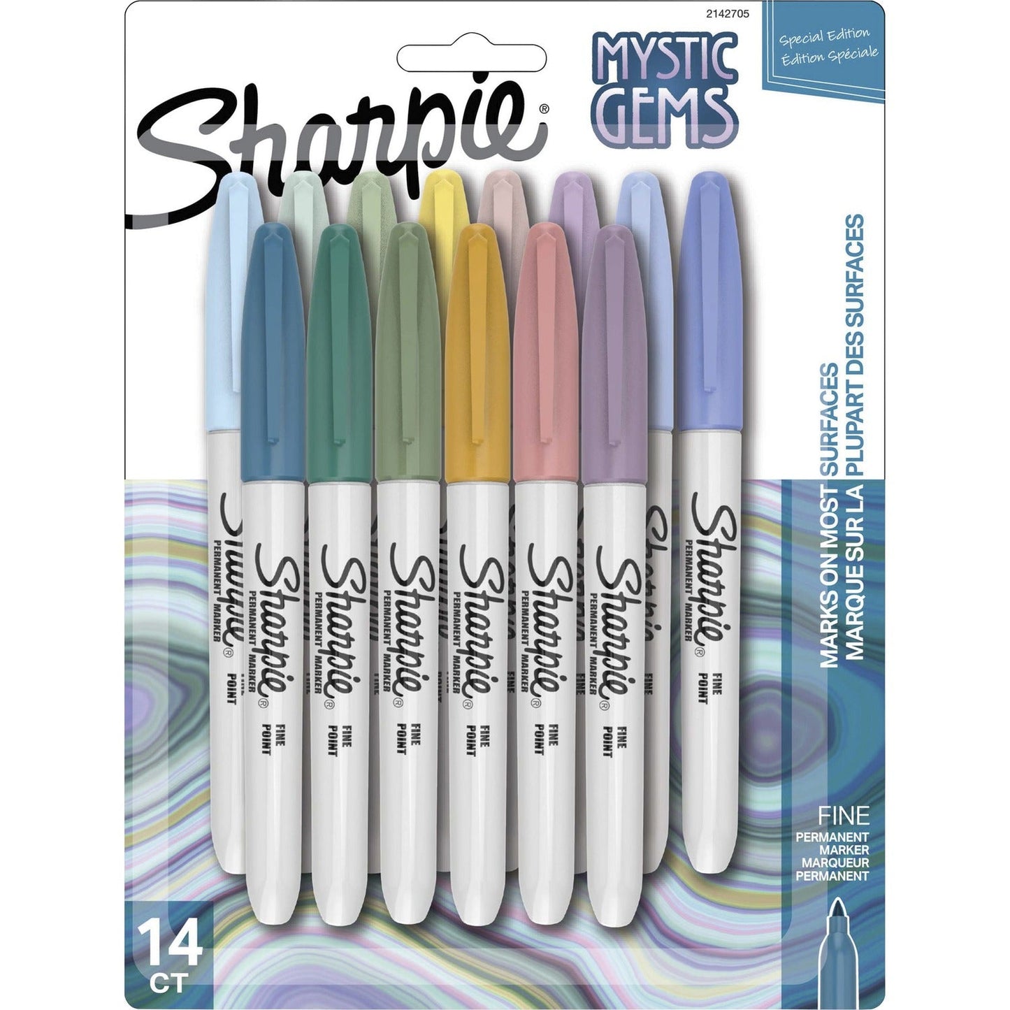 sharpie-mystic-gems-permanent-markers-fine-marker-point-multi-14-pack-num-san2142705_1