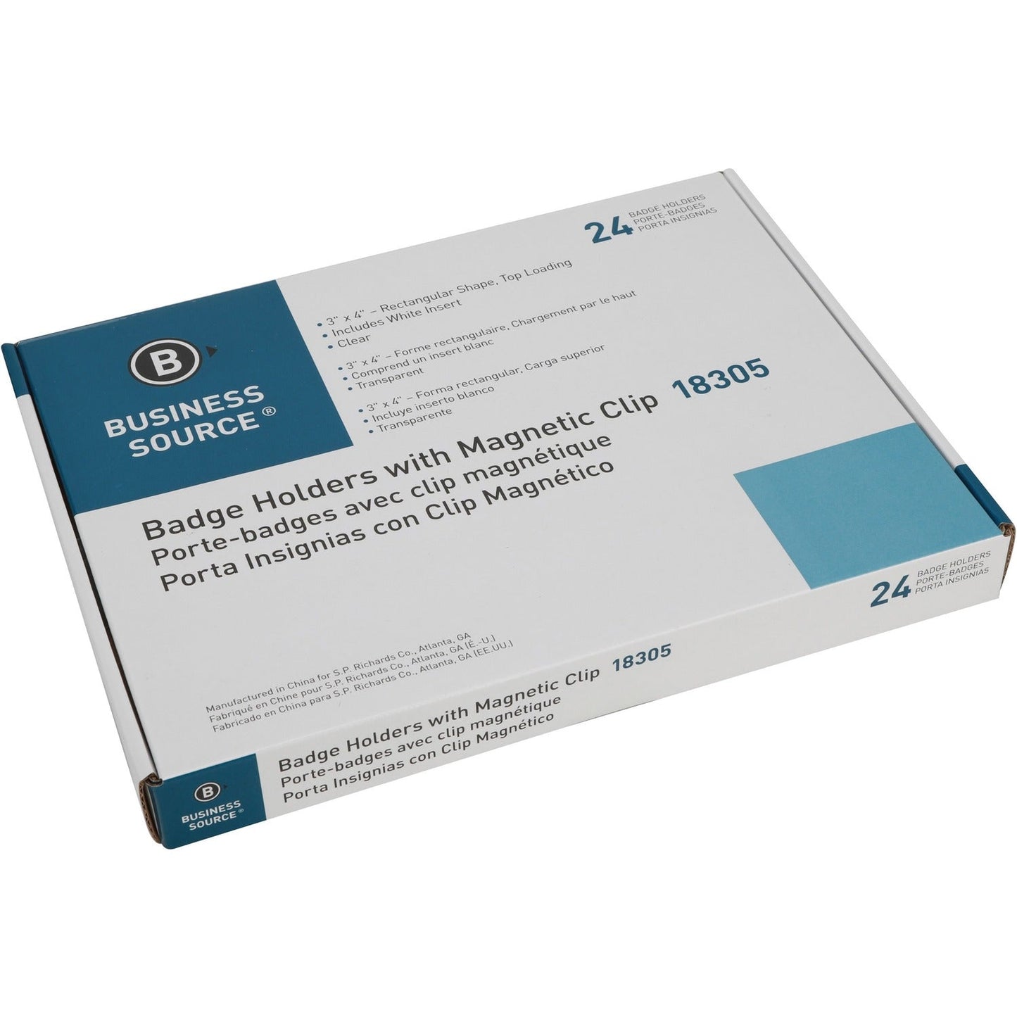 business-source-magnetic-name-badges-3-x-4-x-rubber-24-pack-white-num-bsn18305_1