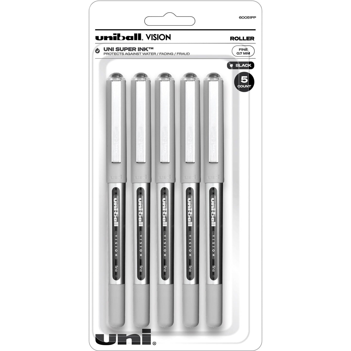 uni-ball-vision-rollerball-pen-fine-pen-point-0-7-mm-pen-point-size-black-5-pack-num-ubc60051pp_1
