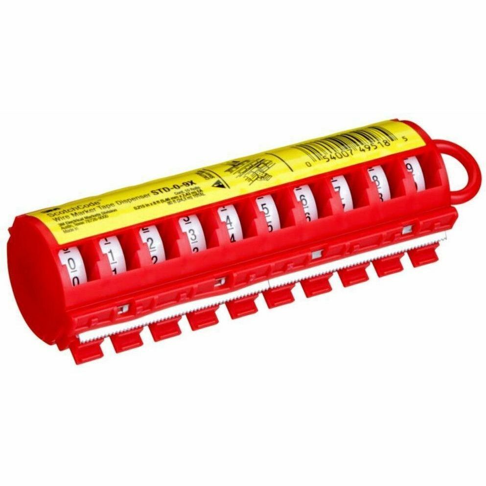 3m-scotchcode-wire-marker-tape-dispenser-std-0-2-width-white-red-transparent-polyester-acrylic-plastic-mmmstd09x_8