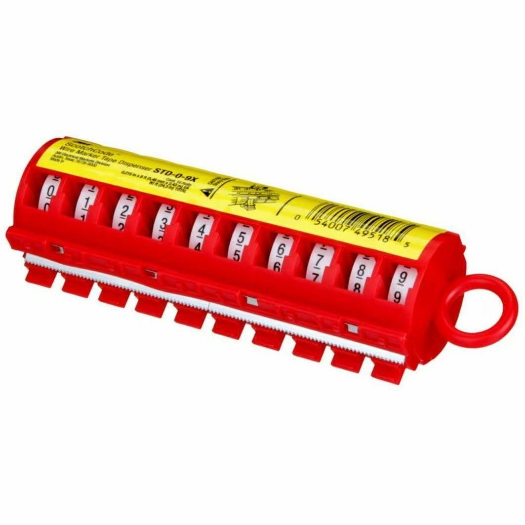 3m-scotchcode-wire-marker-tape-dispenser-std-0-2-width-white-red-transparent-polyester-acrylic-plastic-mmmstd09x_6