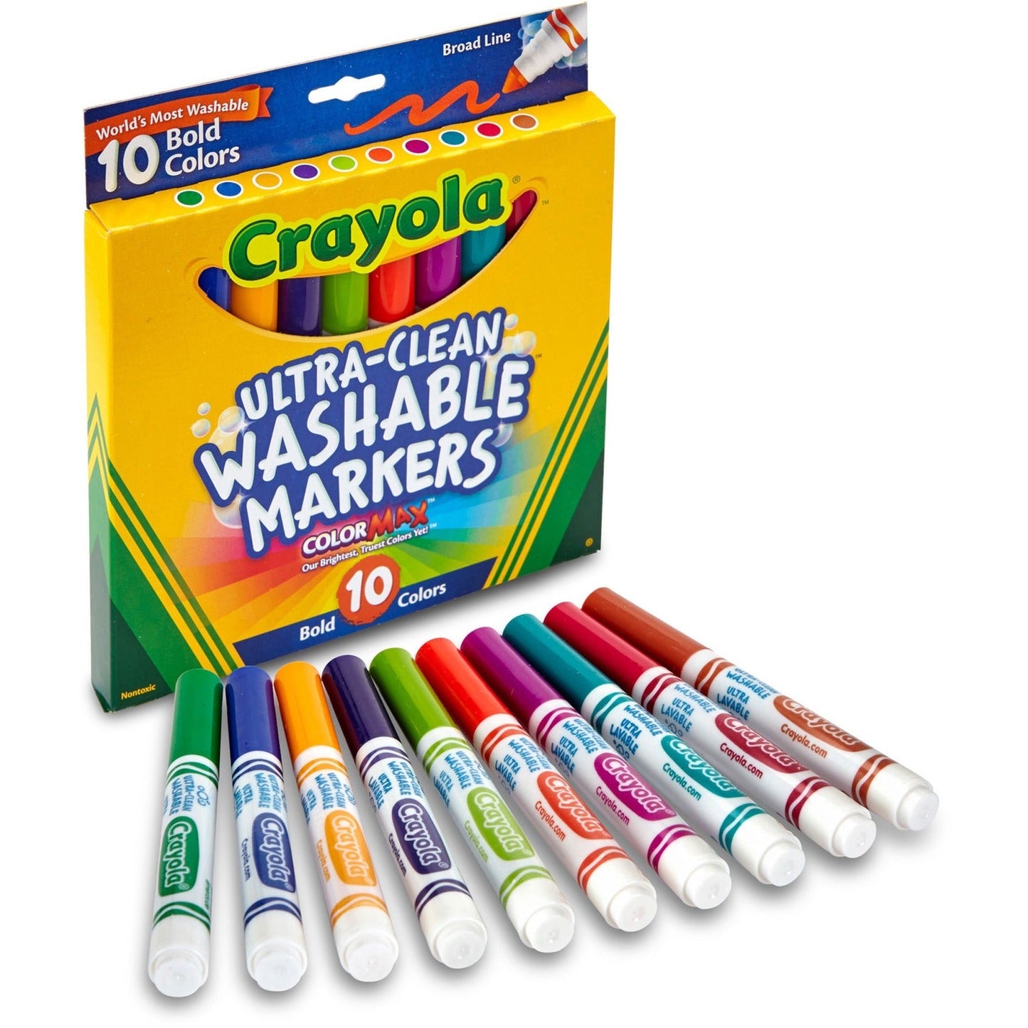 crayola-tropical-colors-pack-washable-markers-10-pack-num-cyo587853_1