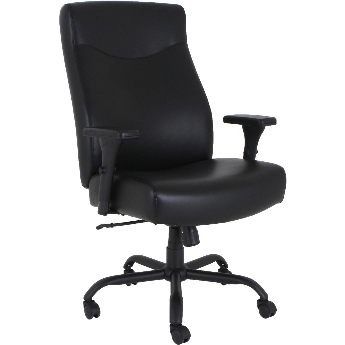 lorell-executive-high-back-big-tall-chair-bonded-leather-seat-bonded-leather-back-high-back-5-star-base-black-armrest-1-each-num-llr48846_1