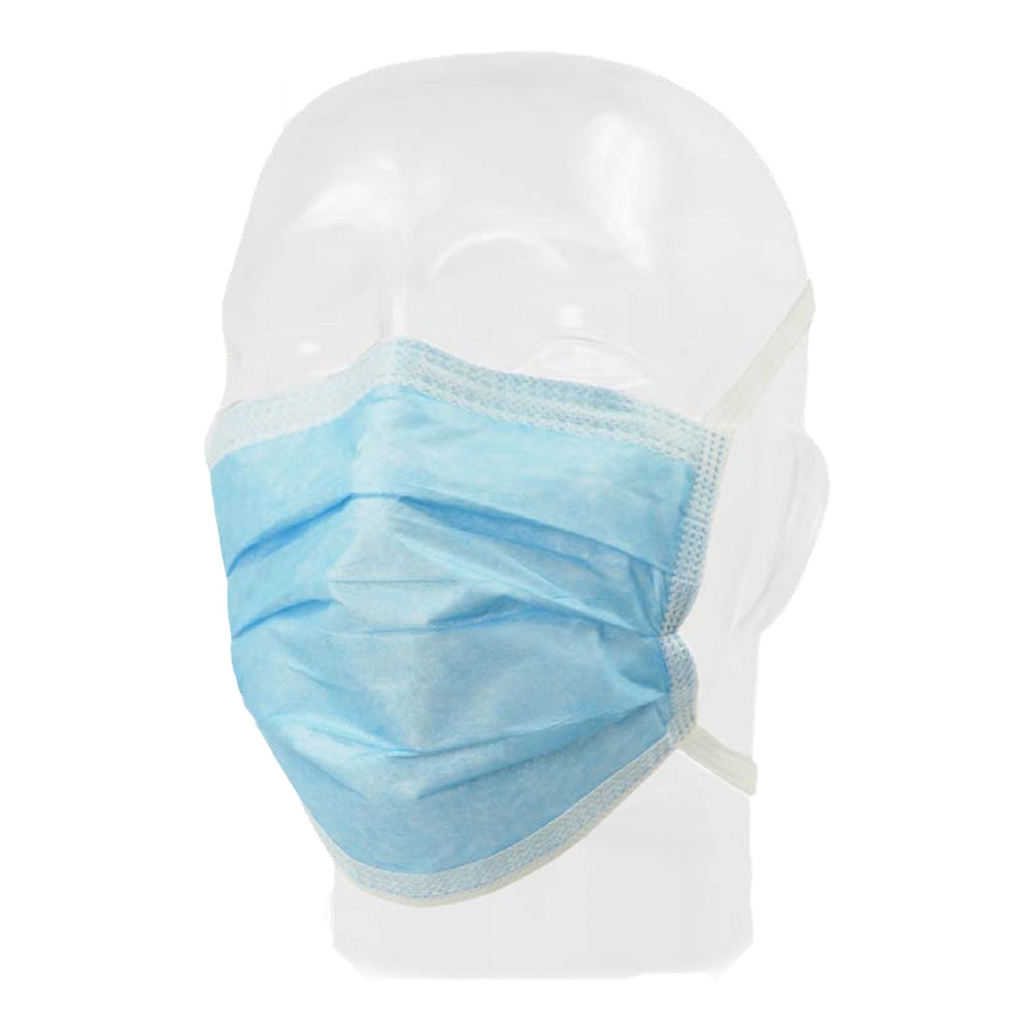 Precept® FluidGard® 160 Surgical Mask Anti-fog Foam ASTM Level 3 Tie Closure One Size Fits Most (1175042_CS)