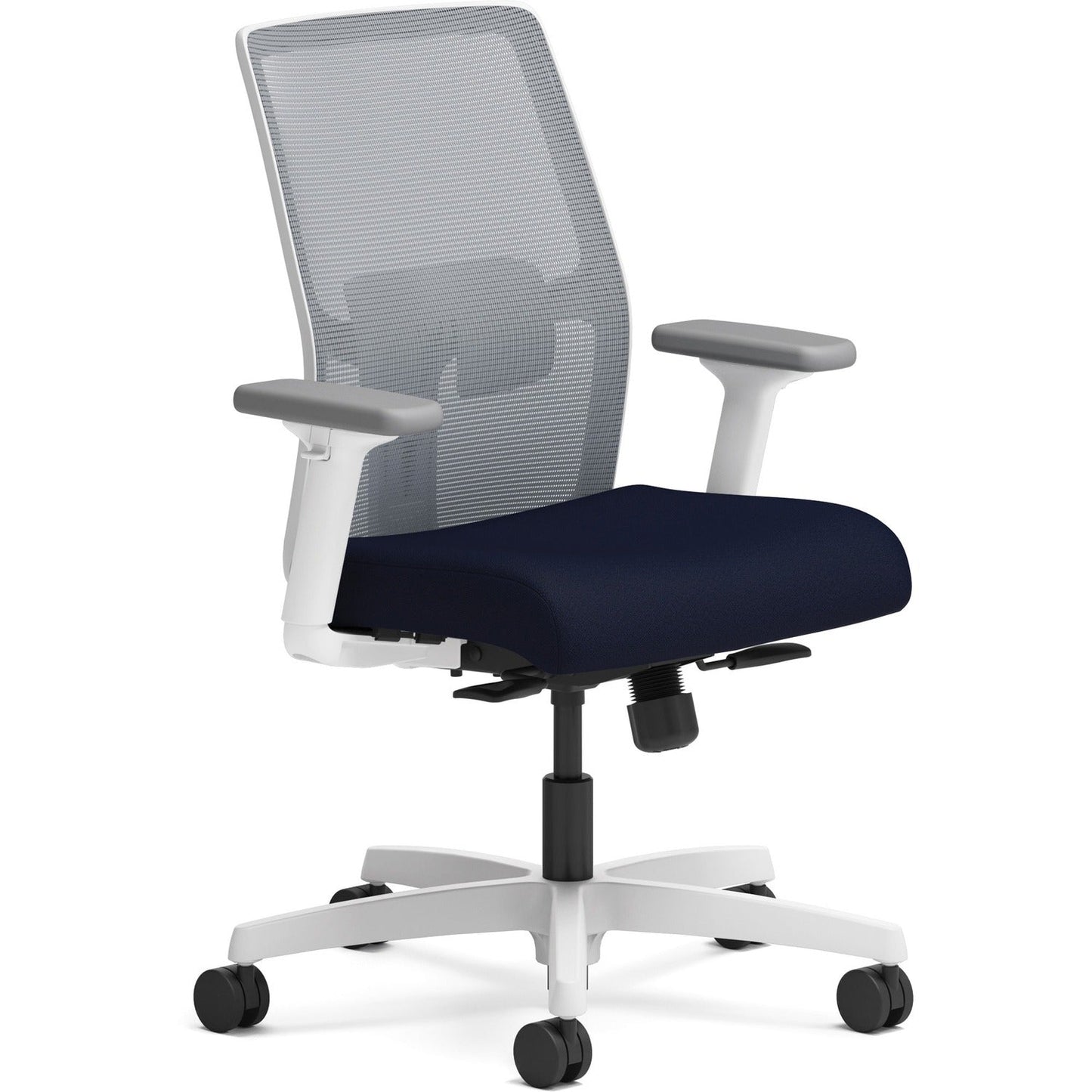 hon-ignition-low-back-task-chair-navy-fabric-seat-fog-mesh-back-designer-white-frame-low-back-armrest-1-each-num-honi2l1flc98dw_1