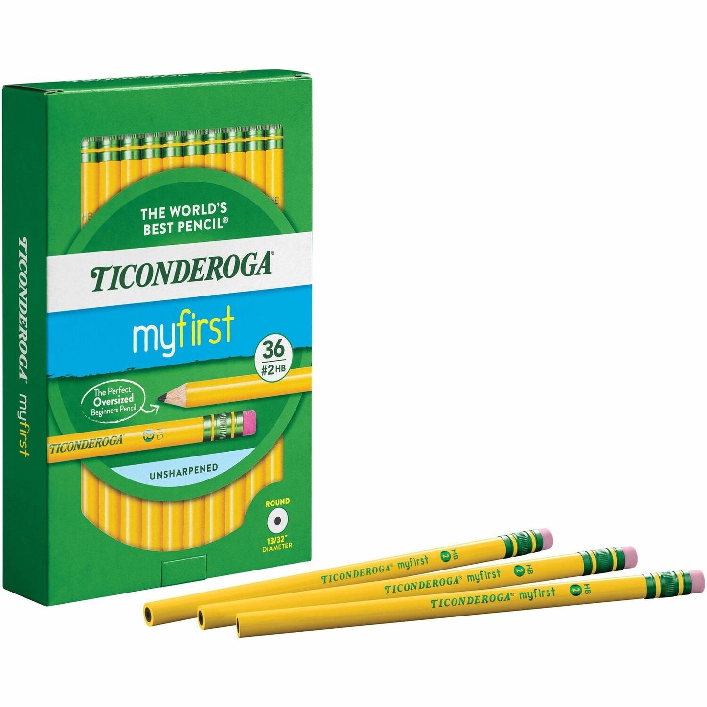 dixon-ticonderoga-my-first-wood-pencil-2-lead-yellow-wood-barrel-36-pack-num-dixx33336_1