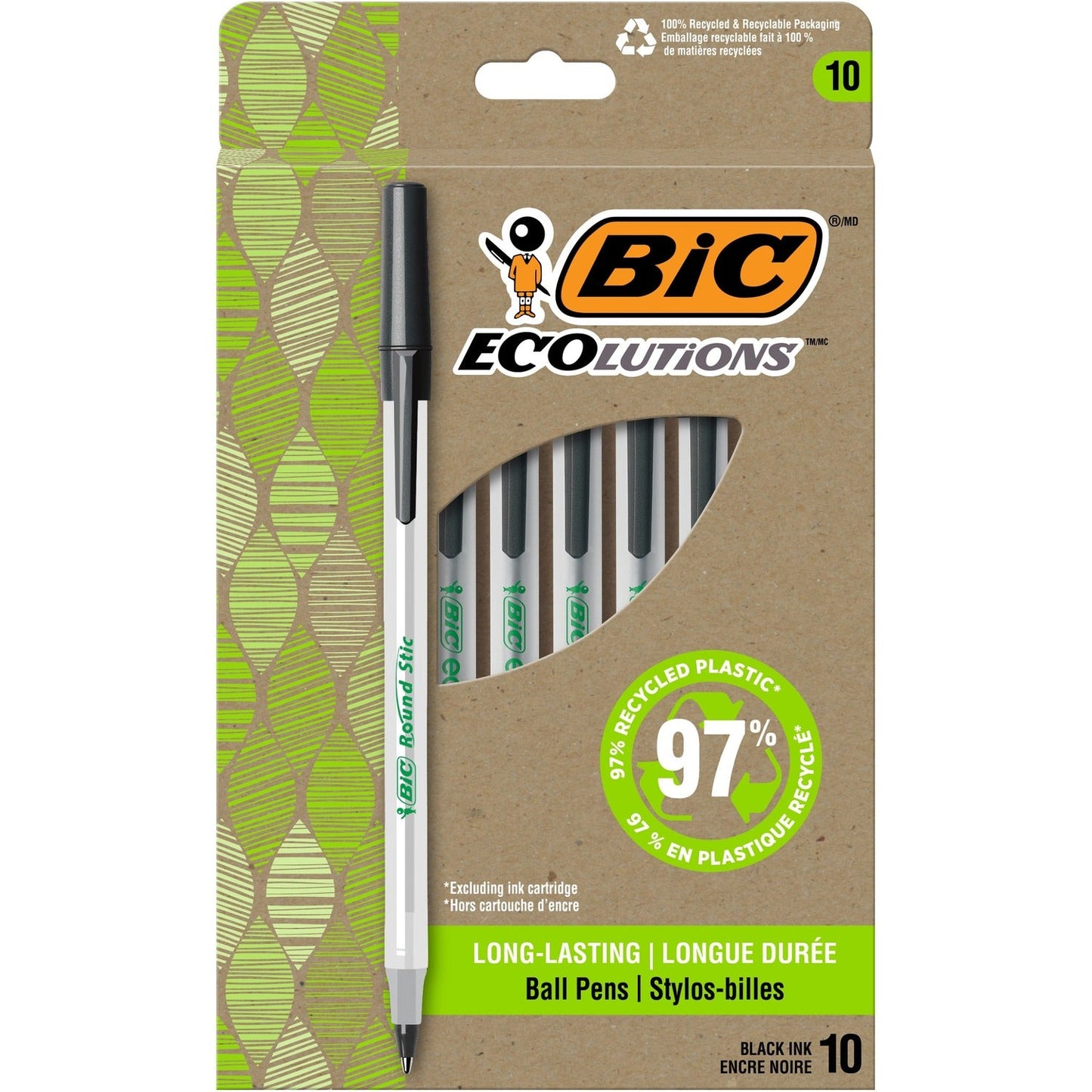 bic-revolution-round-stic-ballpoint-pen-medium-pen-point-1-mm-pen-point-size-black-semi-transparent-barrel-10-dozen-num-bicgsme10bk_1