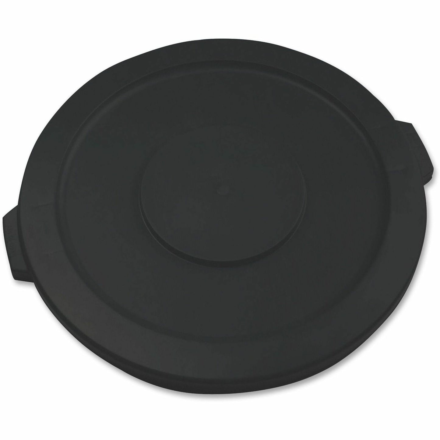 Rubbermaid Commercial ES 32-gal Brute Container Lid, Resin, Black (RCP1867532)