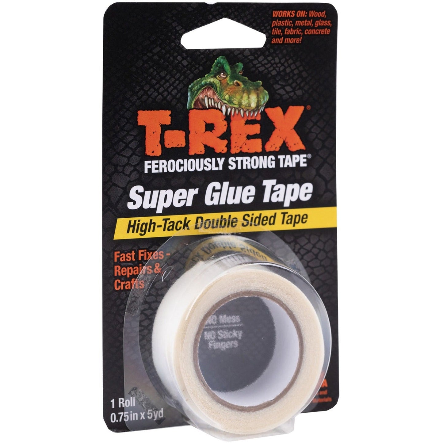 t-rex-double-sided-super-glue-tape-15-ft-length-x-0-75-width-acrylic-1-each-white-num-duc286853_1