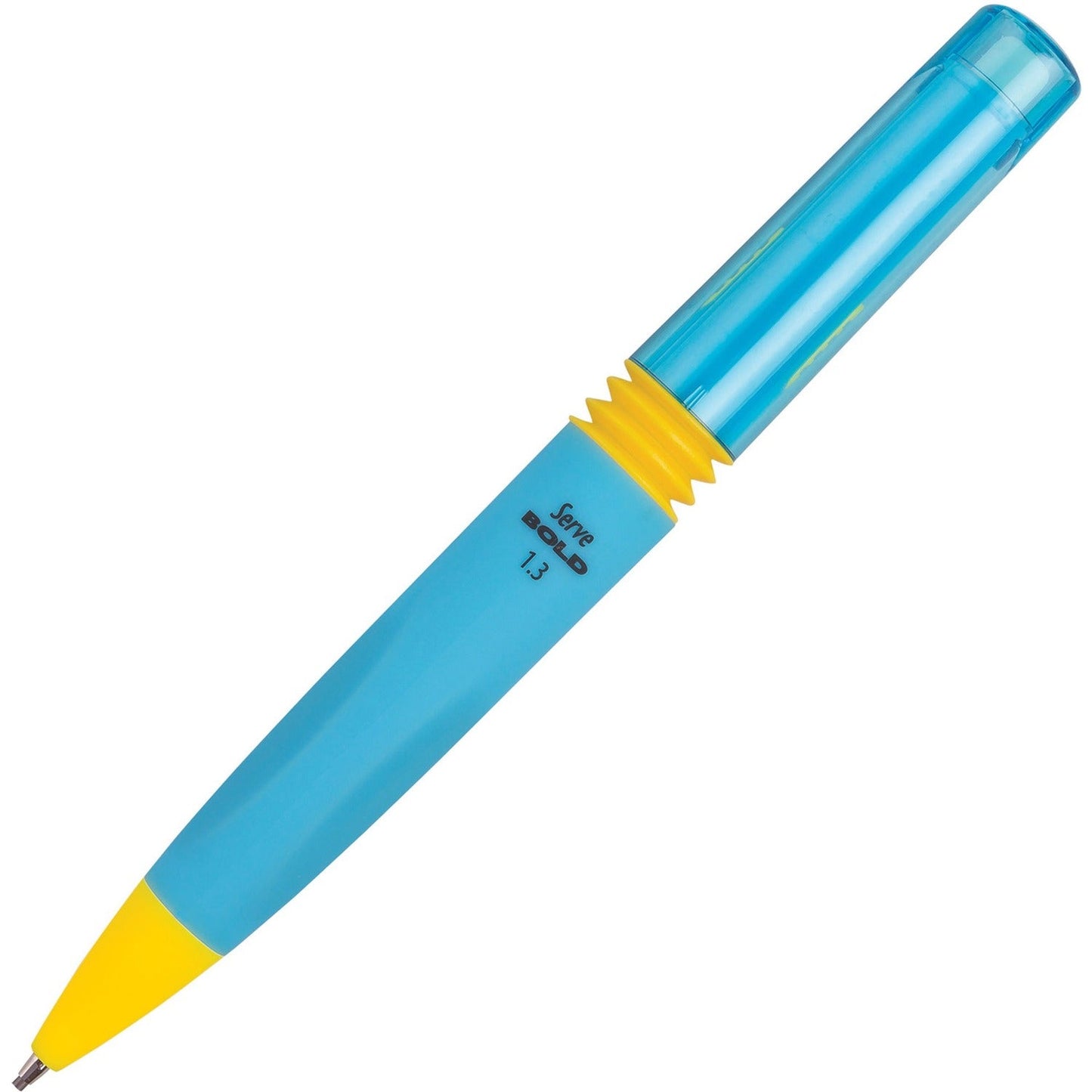 so-mine-bold-mechanical-pencils-1-3-mm-lead-diameter-bold-point-black-lead-blue-plastic-barrel-1-each-num-srvbd13k12m_1