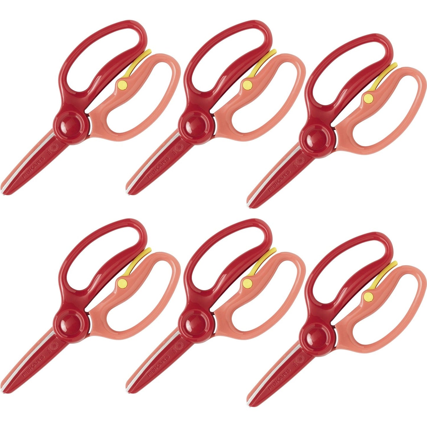 fiskars-preschool-training-scissors-left-right-metal-blunted-tip-bright-assorted-4-carton-num-fsk1949001025ct_1