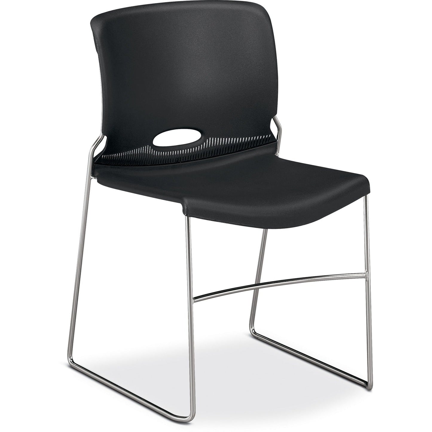 hon-4040-series-high-density-olson-stacker-chair-onyx-plastic-seat-onyx-plastic-back-chrome-steel-frame-4-carton-num-hon4041on_1