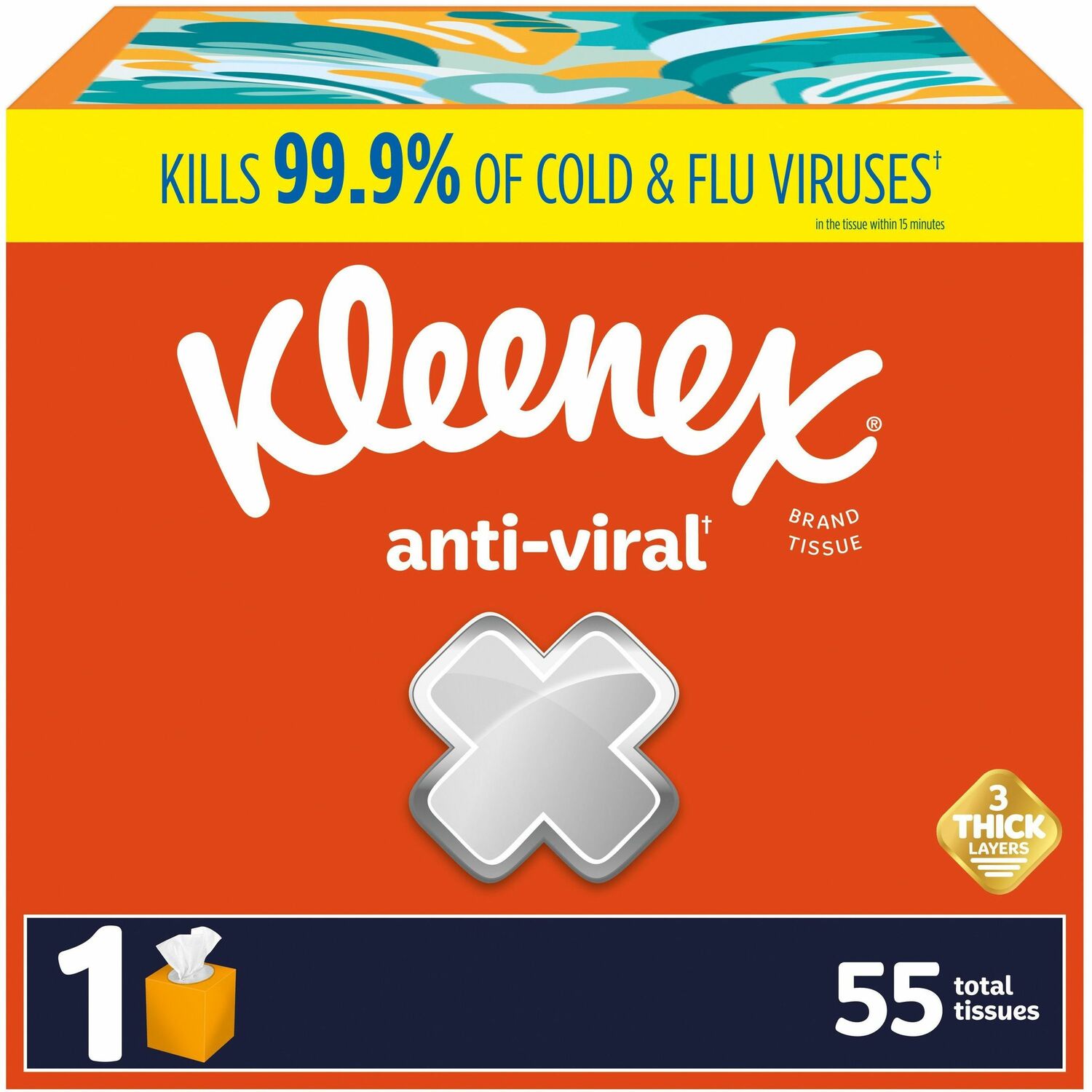 kleenex-anti-viral-facial-tissue-3-ply-white-anti-viral-num-kcc54505_1