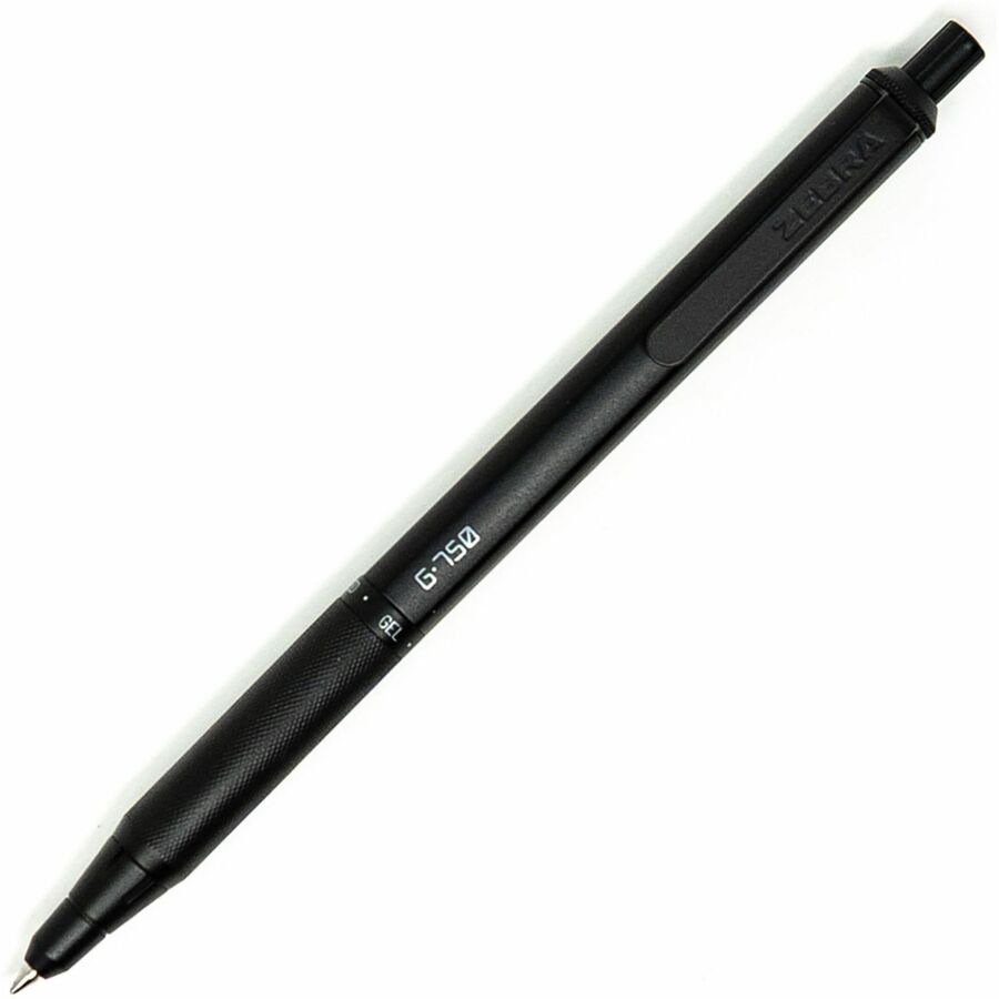 zebra-pen-g-750-gel-retractable-0-7mm-black-1pk-medium-pen-point-refillable-retractable-black-brass-barrel-1-pack-zeb49811_5