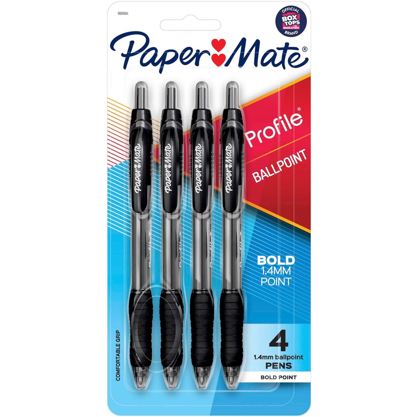 papermate-profile-retractable-gel-pens-medium-pen-point-0-7-mm-pen-point-size-retractable-black-gel-based-ink-4-pack-num-pap2097013_1