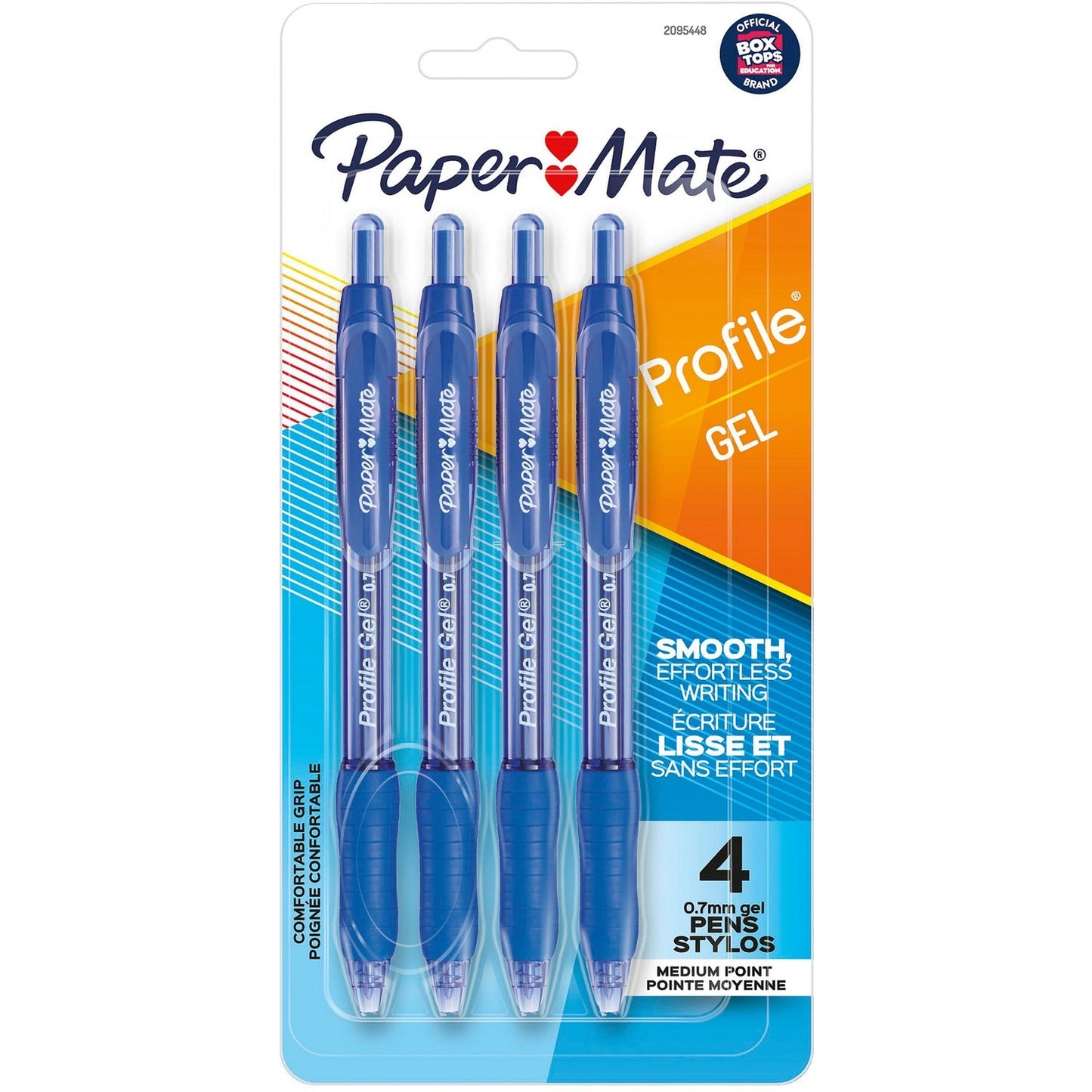 papermate-profile-0-7mm-retractable-gel-pen-medium-pen-point-0-7-mm-pen-point-size-retractable-blue-gel-based-ink-4-pack-num-pap2095448_1