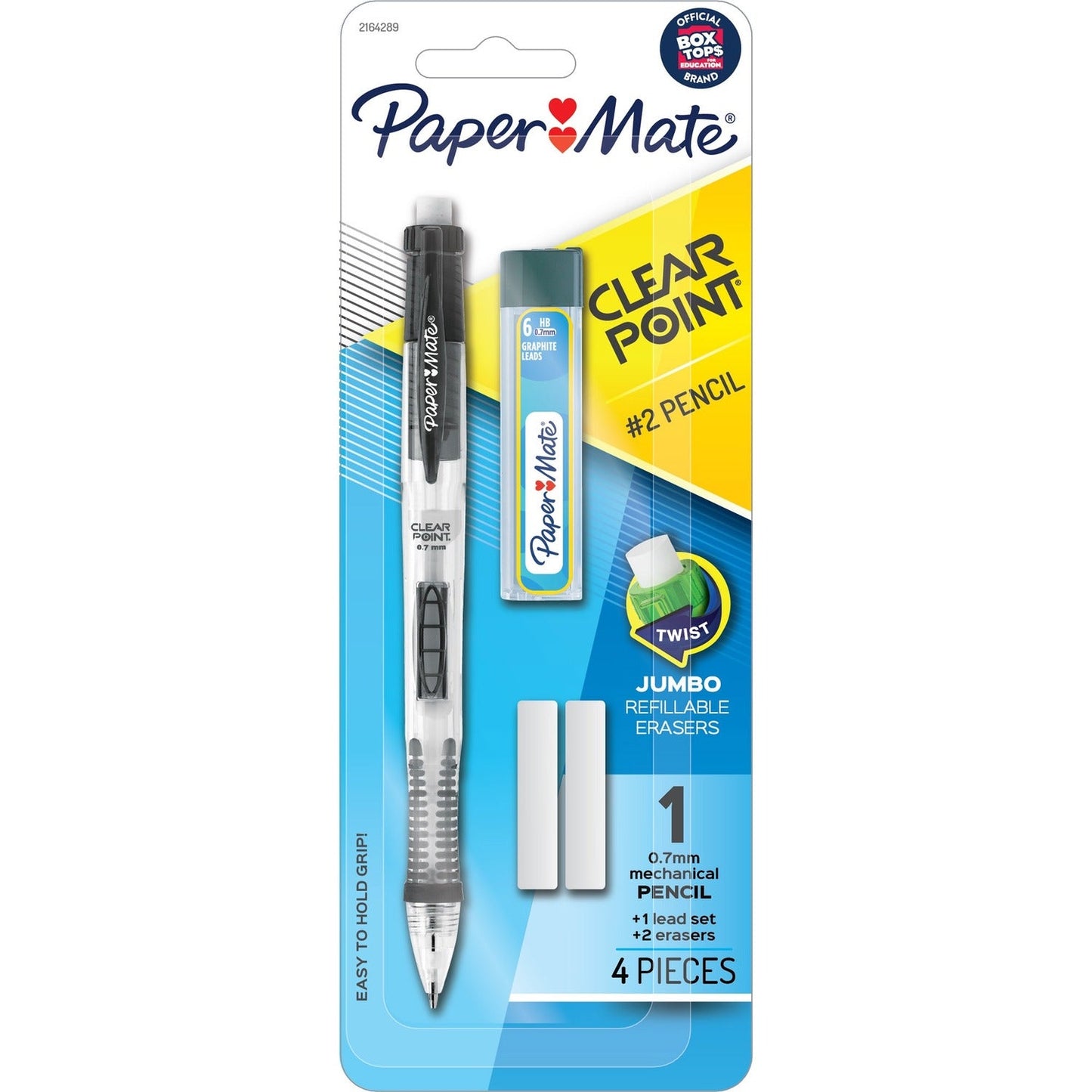 papermate-clearpoint-mechanical-pencils-0-7-mm-lead-diameter-black-barrel-1-pack-num-pap2164289_1