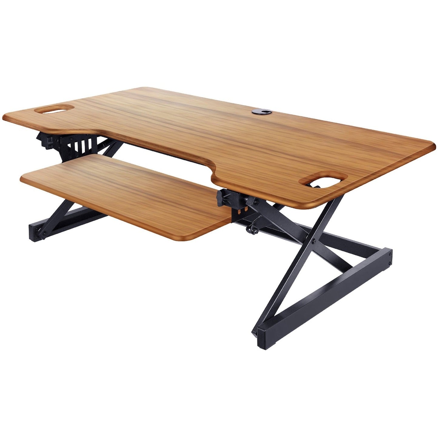 rocelco-dadrt-46-sit-stand-desk-riser-desktop-teak-num-rclrdadrt46_1