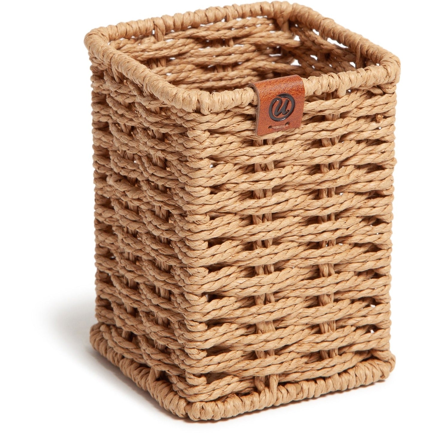u-brands-woven-pencil-cup-desktop-sturdy-brown-num-ubr6087u0116_1