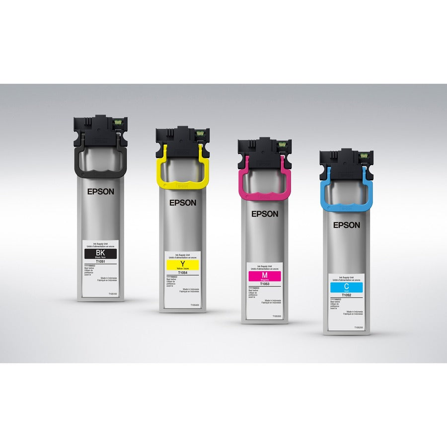 Epson DURABrite Ultra T10S Original Standard Yield Inkjet Ink Cartridge, Black, 3000 Pages (EPST10S100)