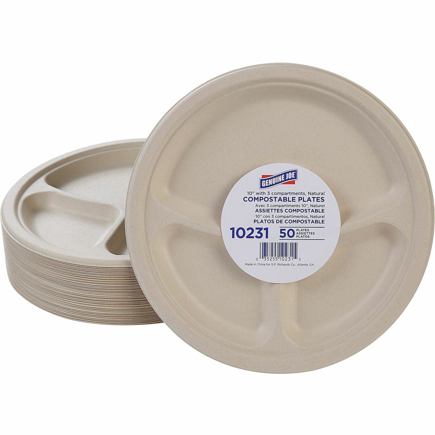 genuine-joe-3-compartment-disposable-plates-breakroom-num-gjo10231_1