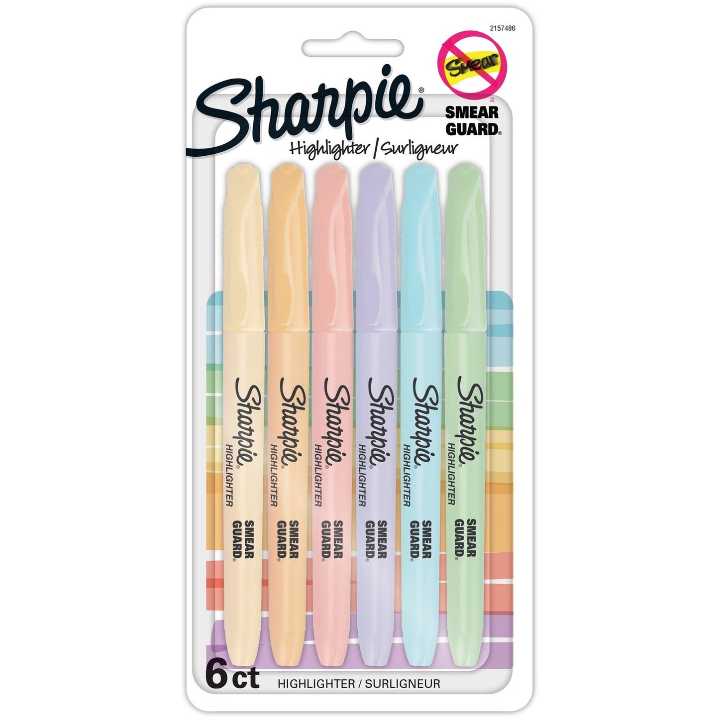 sharpie-accent-highlighters-w-smear-guard-chisel-marker-point-style-assorted-6-dozen-num-san2157486_1