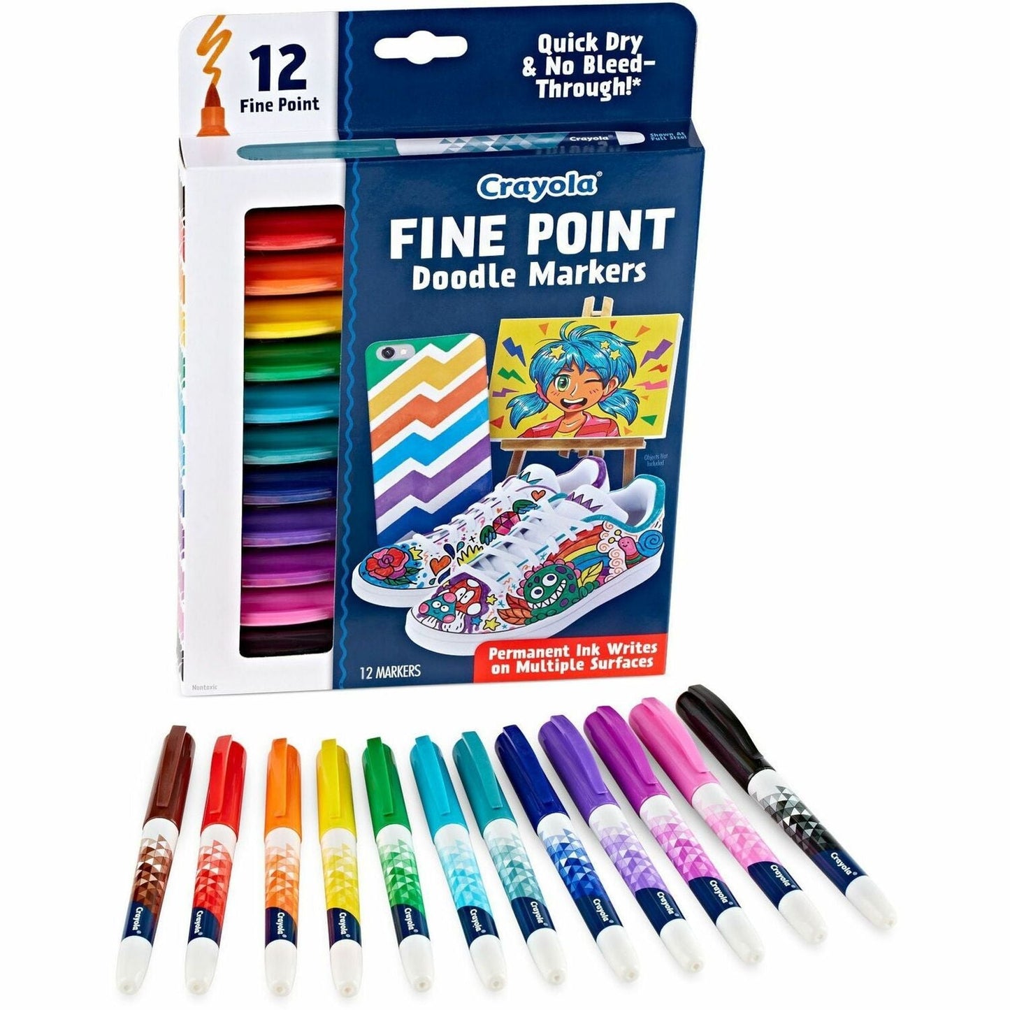 crayola-doodle-markers-fine-marker-point-multicolor-12-pack-num-cyo588312_1