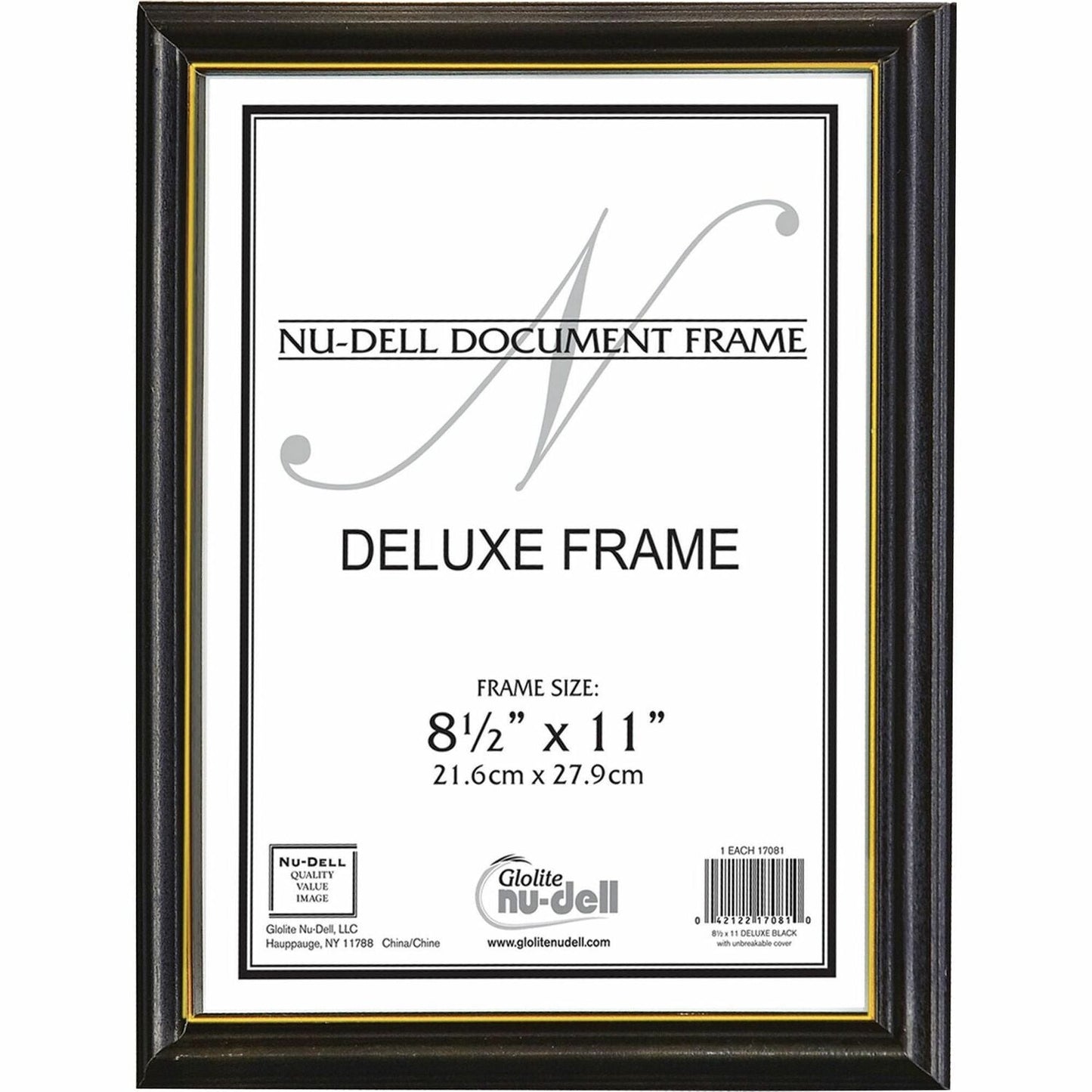 nudell-plastics-deluxe-wood-document-frame-num-nud17081_1