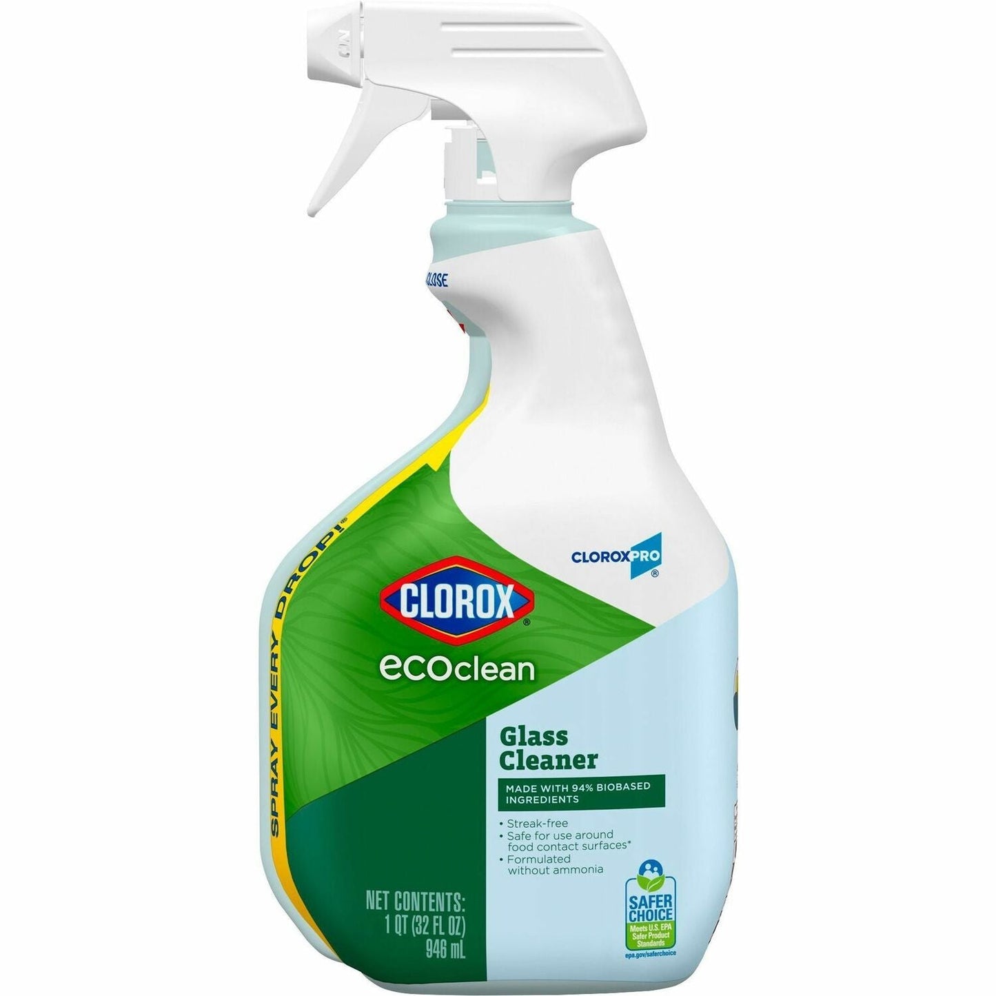 clorox-ecoclean-glass-cleaner-spray-spray-32-fl-oz-1-quart-green-num-clo60277_1