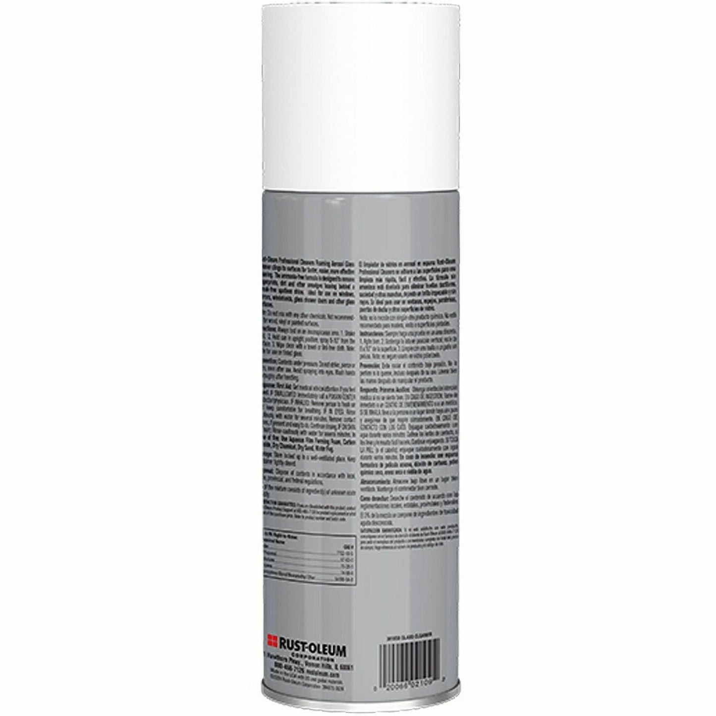 Rust-Oleum Pro Foaming Glass Cleanerl, 20 fl oz, Light Fresh Scent (RST381658EA)