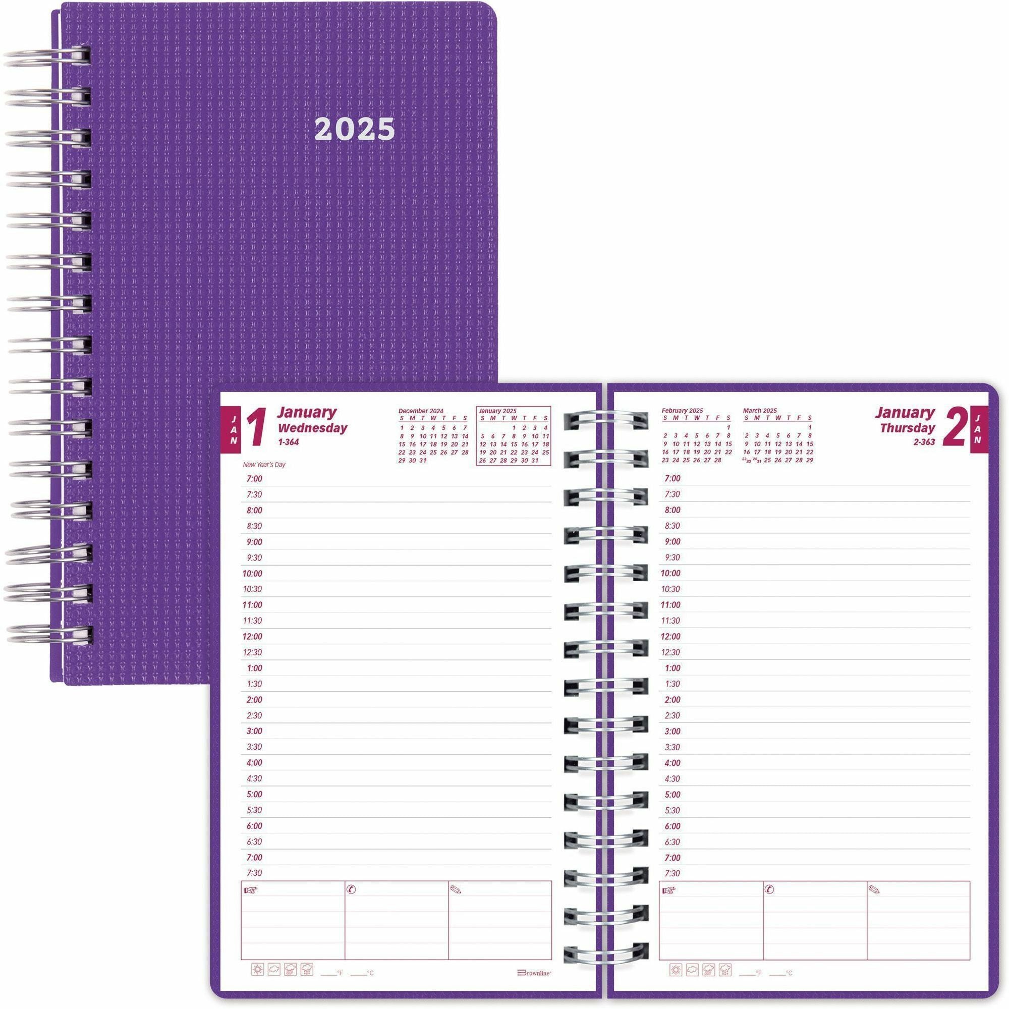 brownline-duraflex-daily-appointment-planner-num-redcb634vpur_1