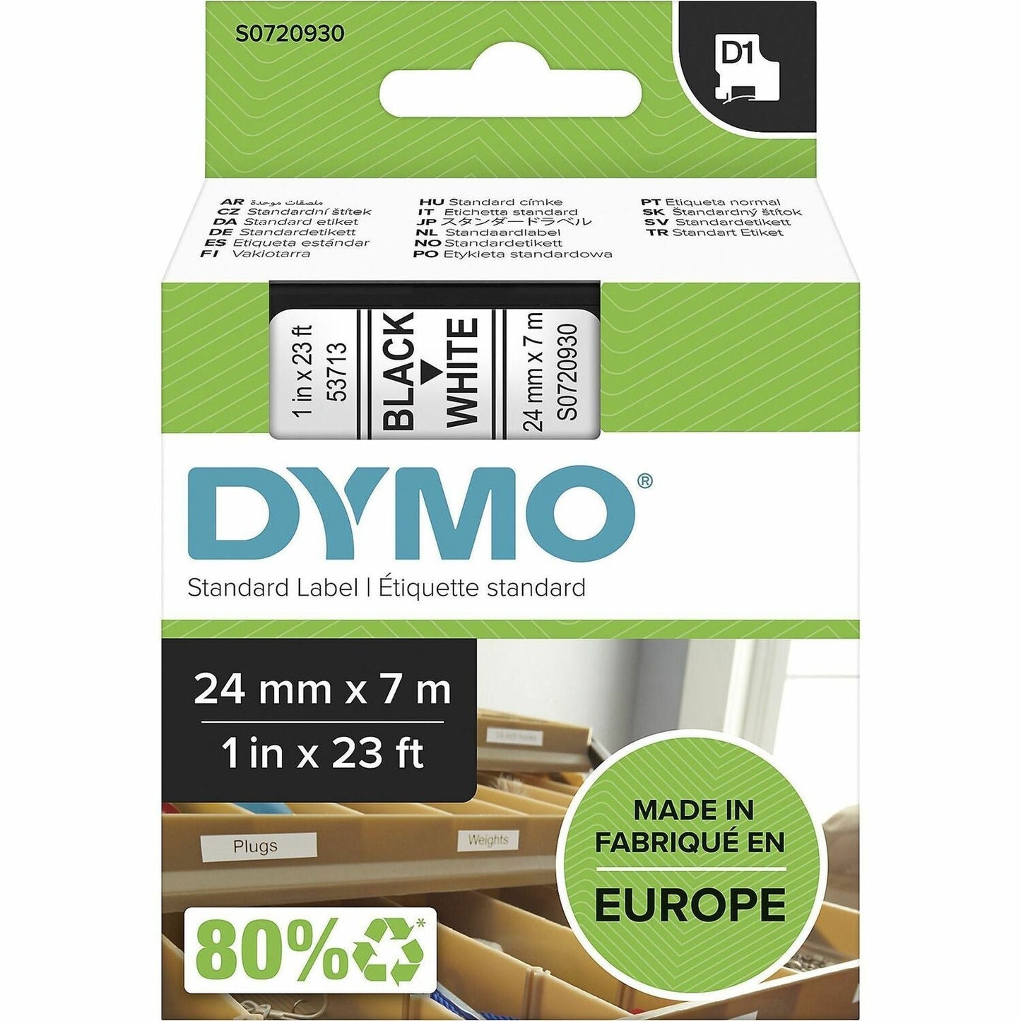 dymo-s0720930-d1-53713-tape-24mm-x-7m-black-on-white-num-dyms0720930_1