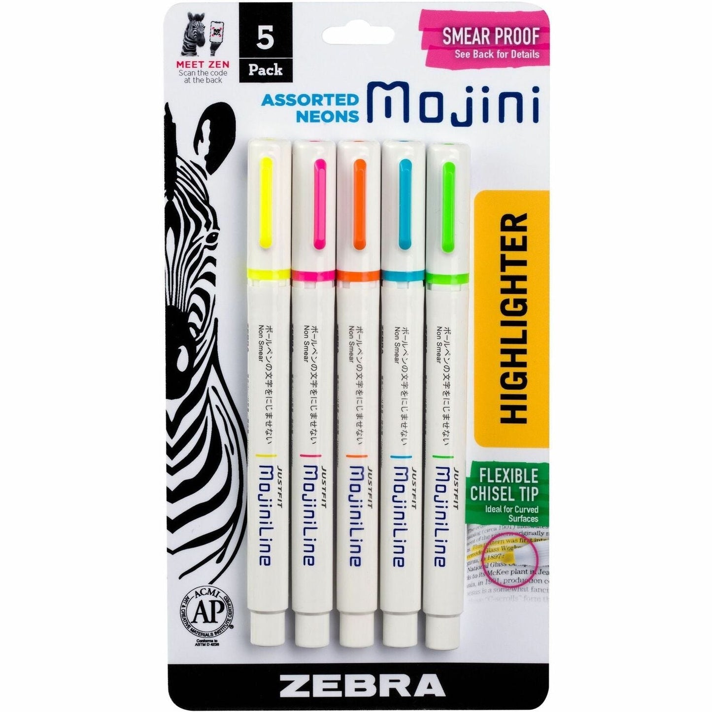 zebra-pen-mojini-single-ended-highlighters-num-zeb70205_1