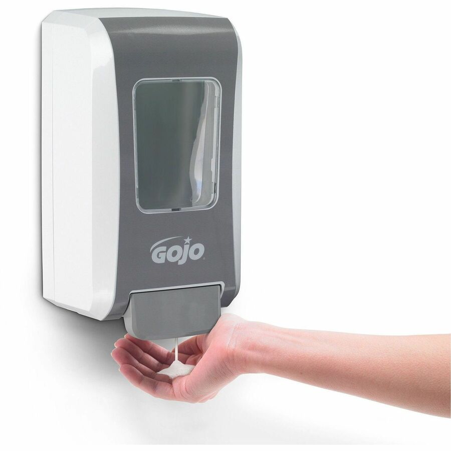Gojo Push-Style FMX-20 Foam Soap Dispenser, 2.11 quart (GOJ527006EA)