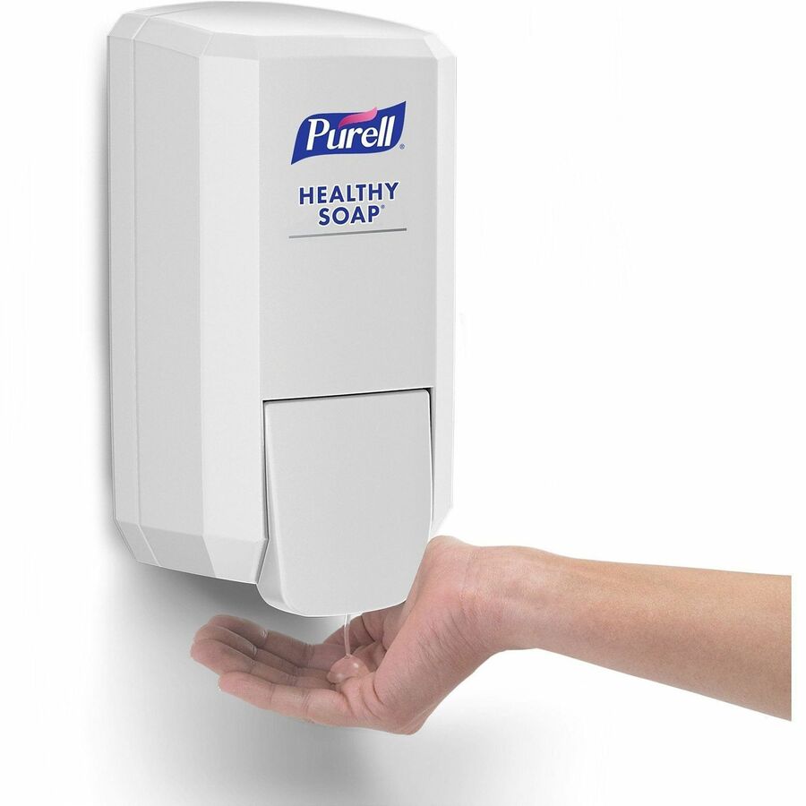 PURELL CS2 Push-Style Hand Soap Dispenser, 1.06 quart (GOJ413106)